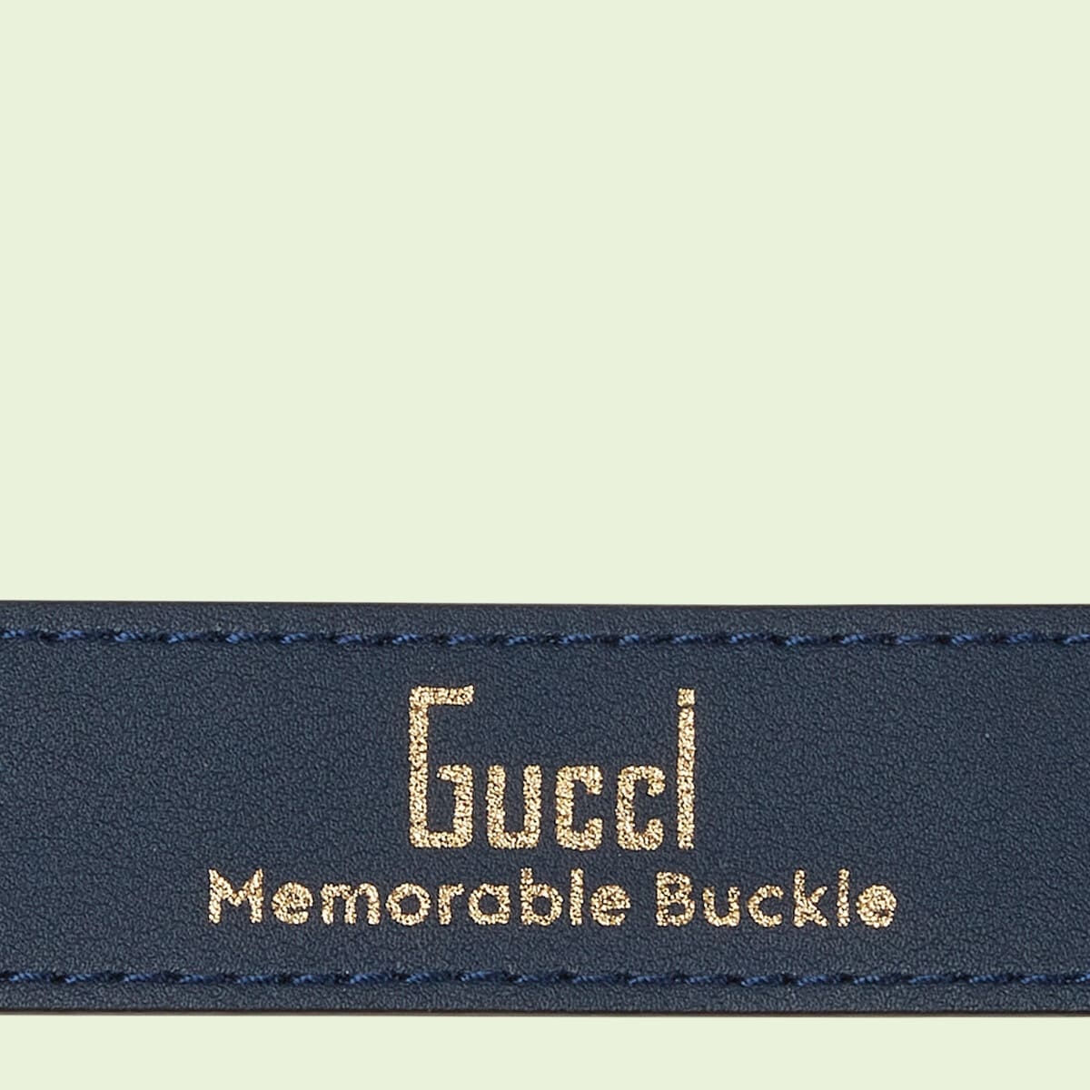Belt with Interlocking G - 3