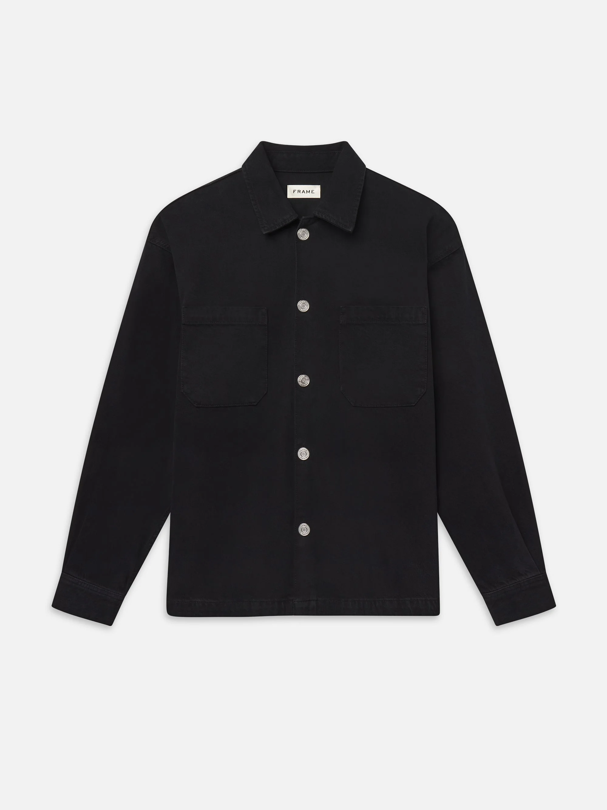 Denim Shirt Jacket - 1