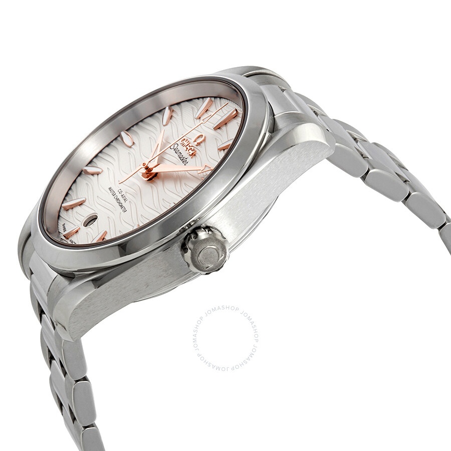 Omega Seamaster Aqua Terra Automatic Opaline Silvery Dial Men's Watch 220.10.38.20.02.002 - 2