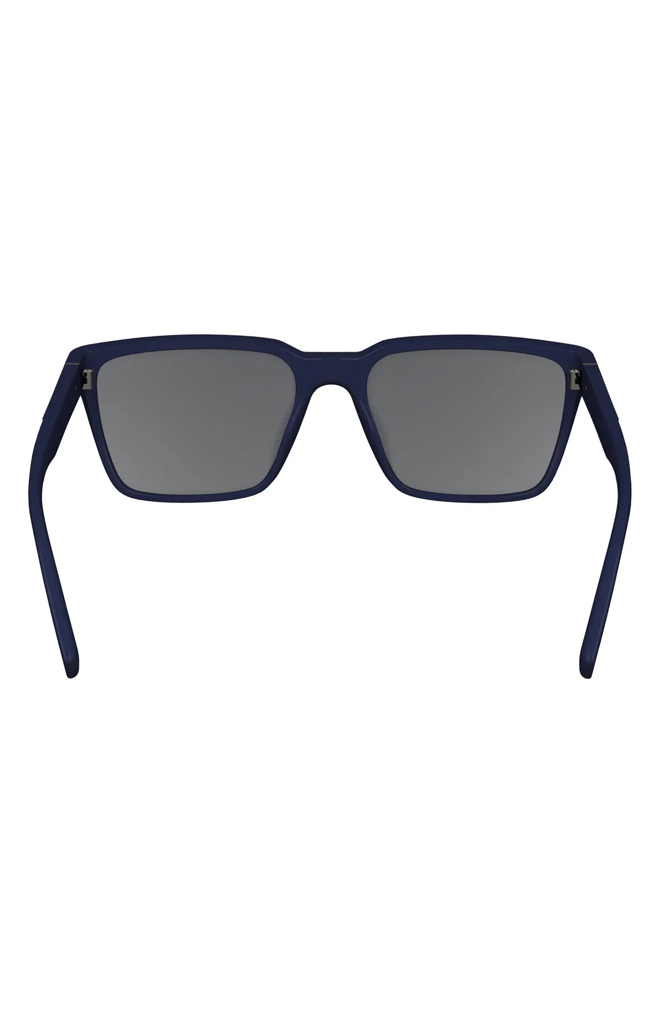 56mm Rectangular Sunglasses - 4