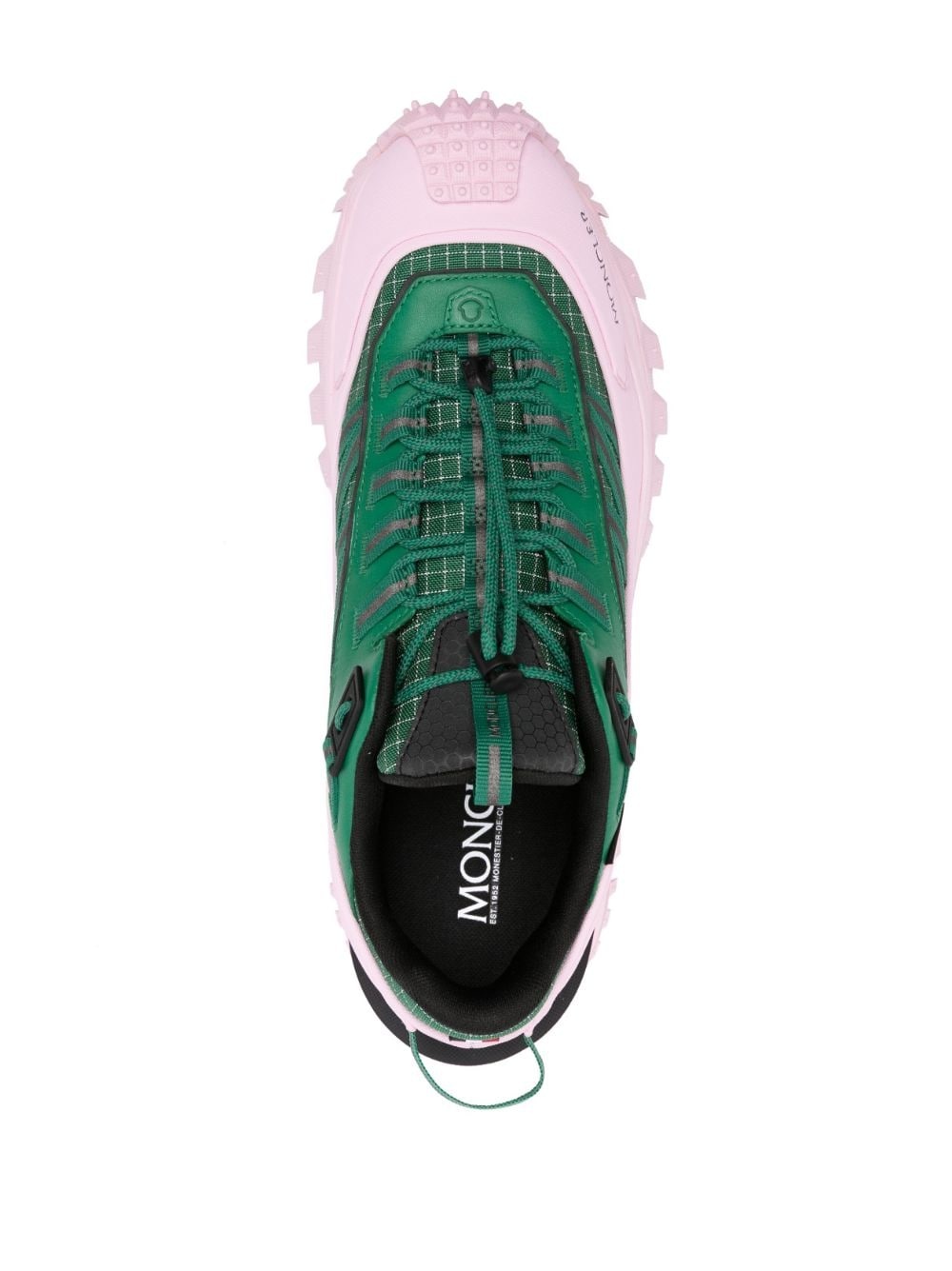 Trailgrip lace-up sneakers - 4