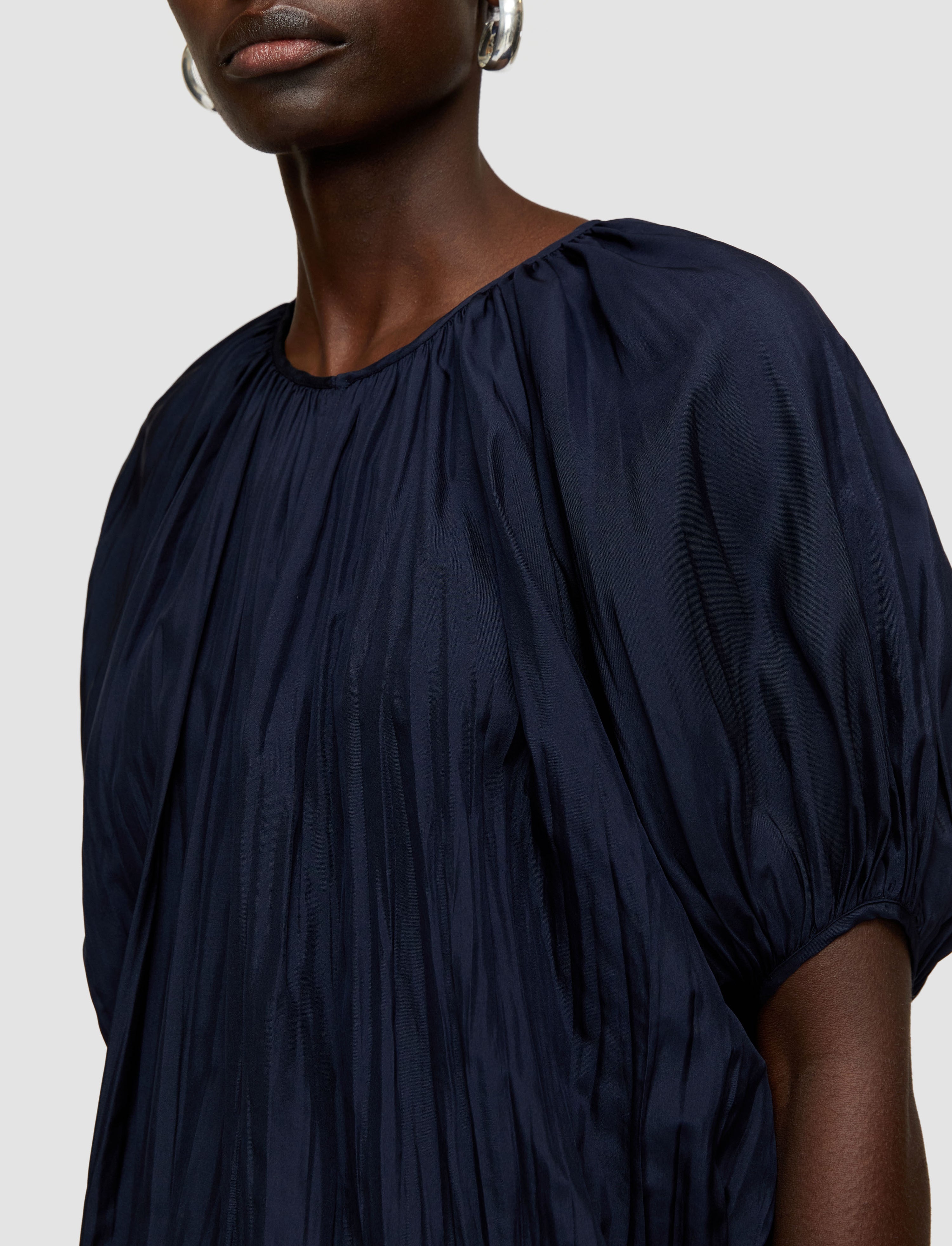 Briela Habotai Silk Blouse - 6