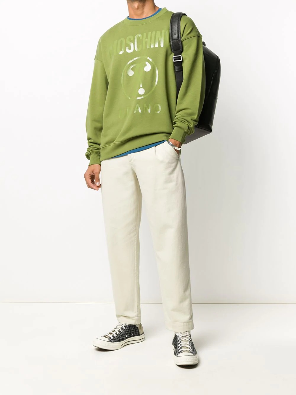 Double Question Mark sweatshirt - 2