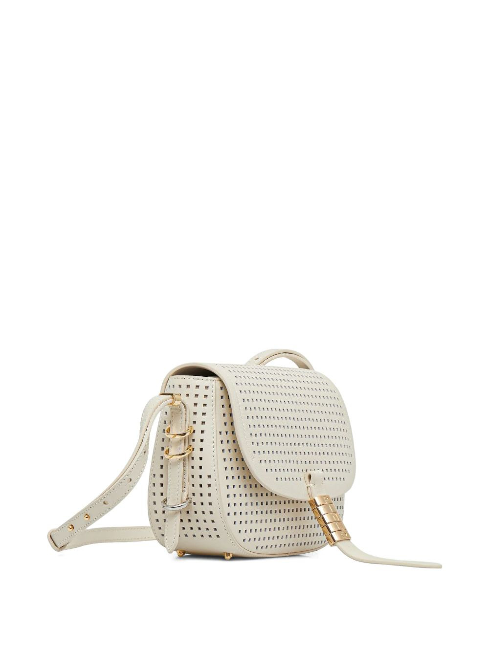 perforated cross body bag - 3
