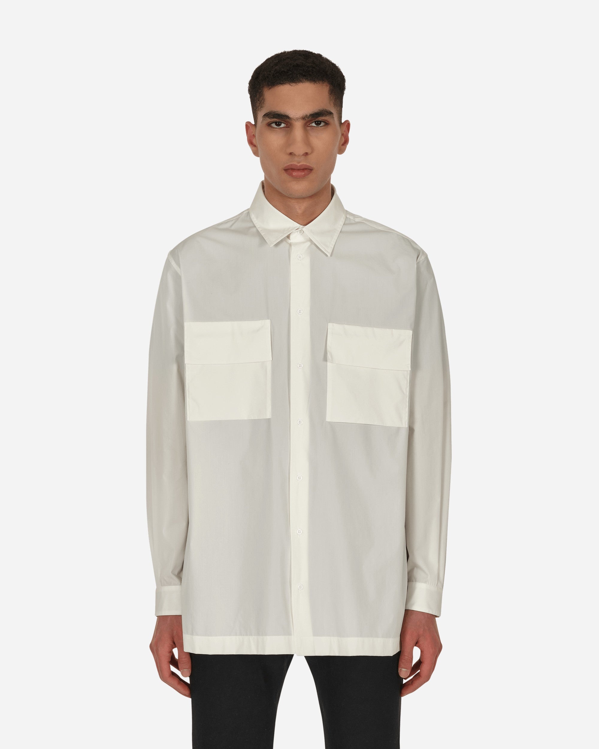 ESC Woven Shirt White - 1