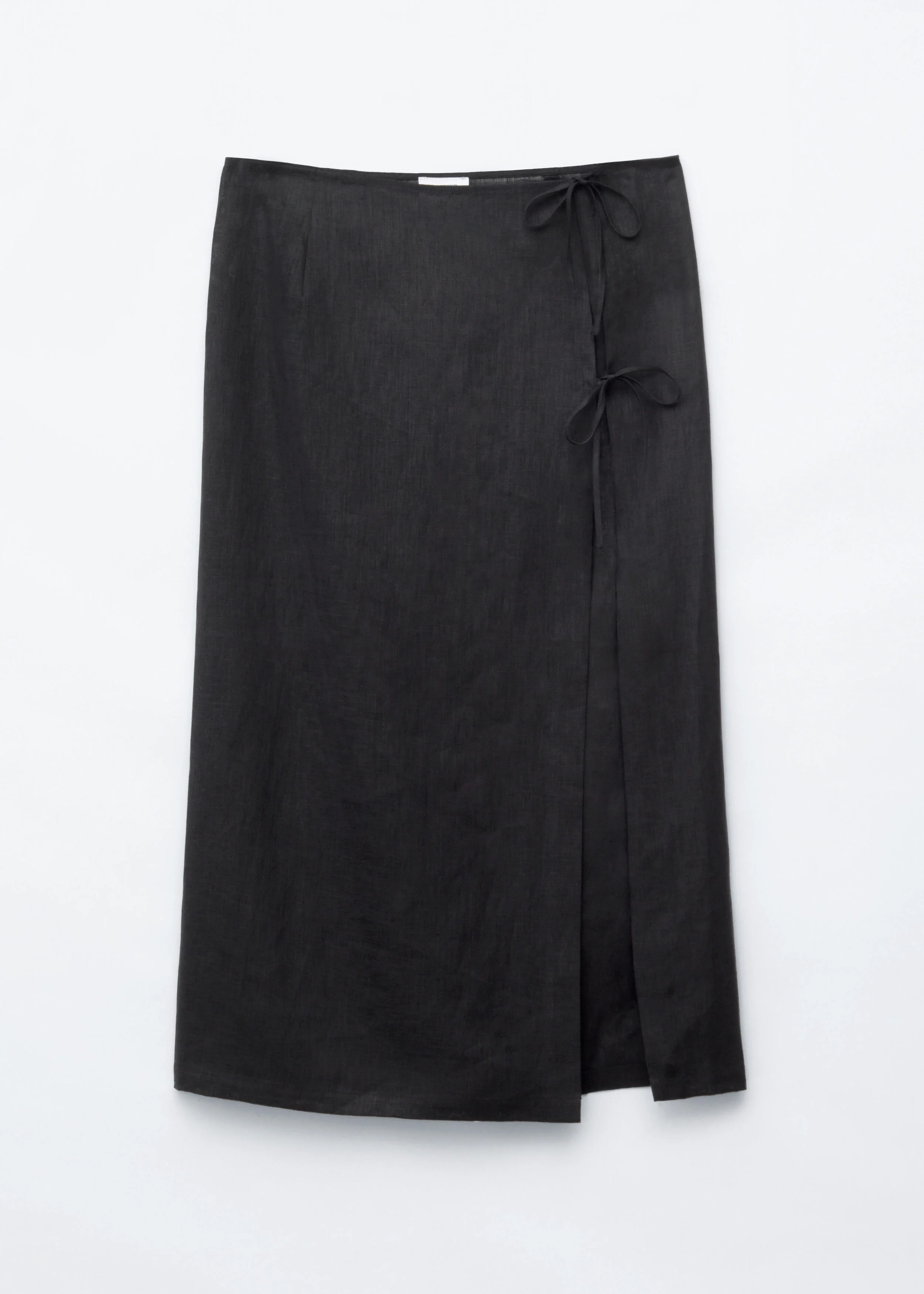 Tie-Band Linen Sarong - 1