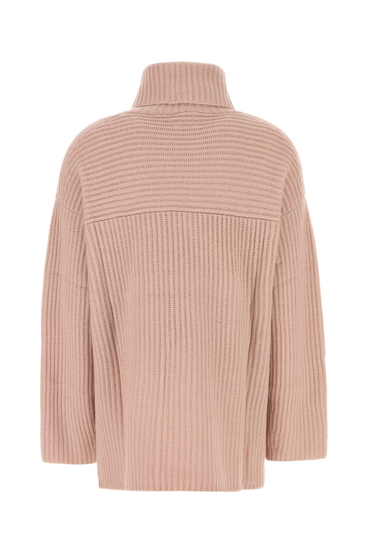 Pink cashmere Lisbon sweater - 2