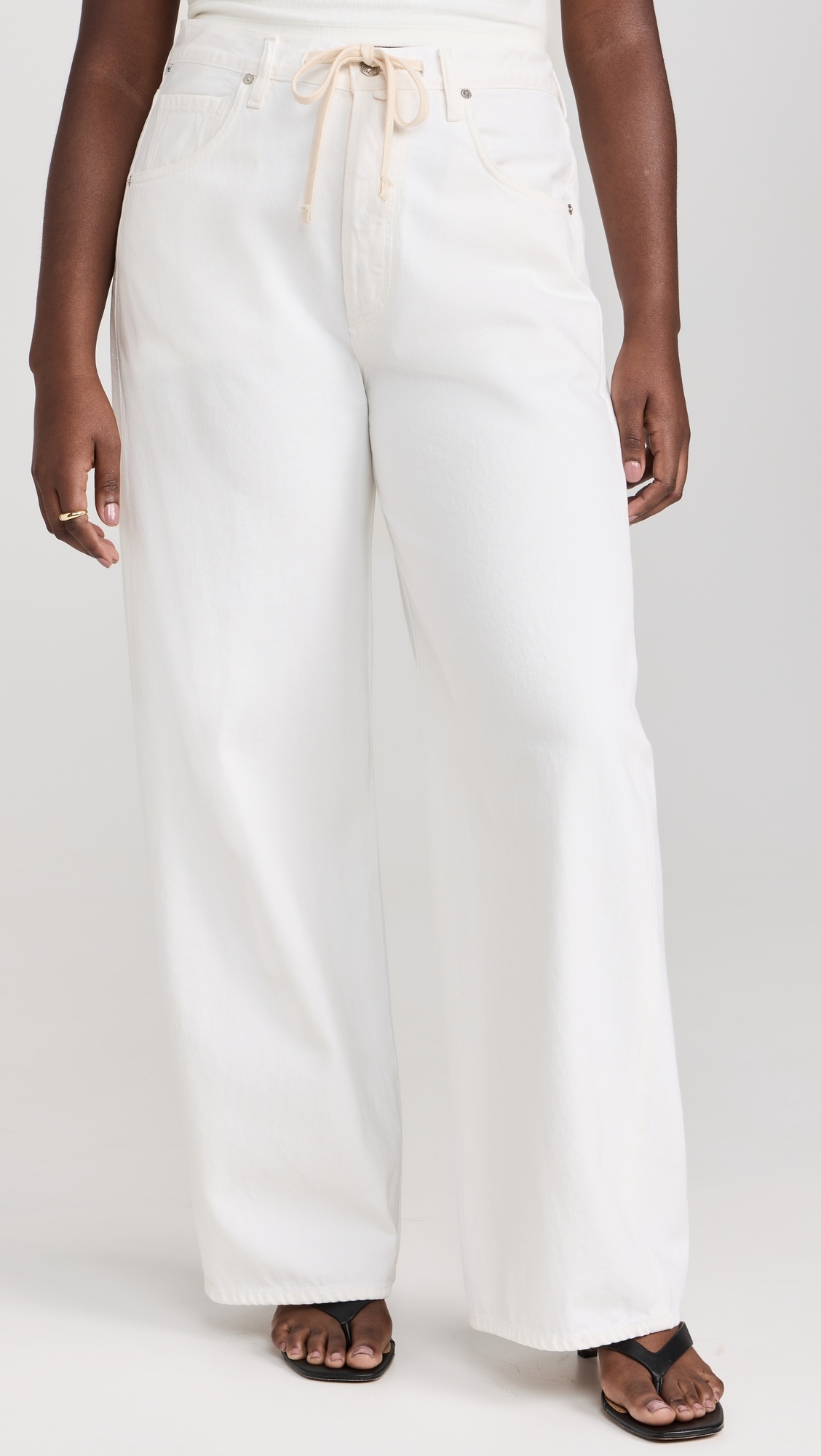 Brynn Drawstring Trousers - 8