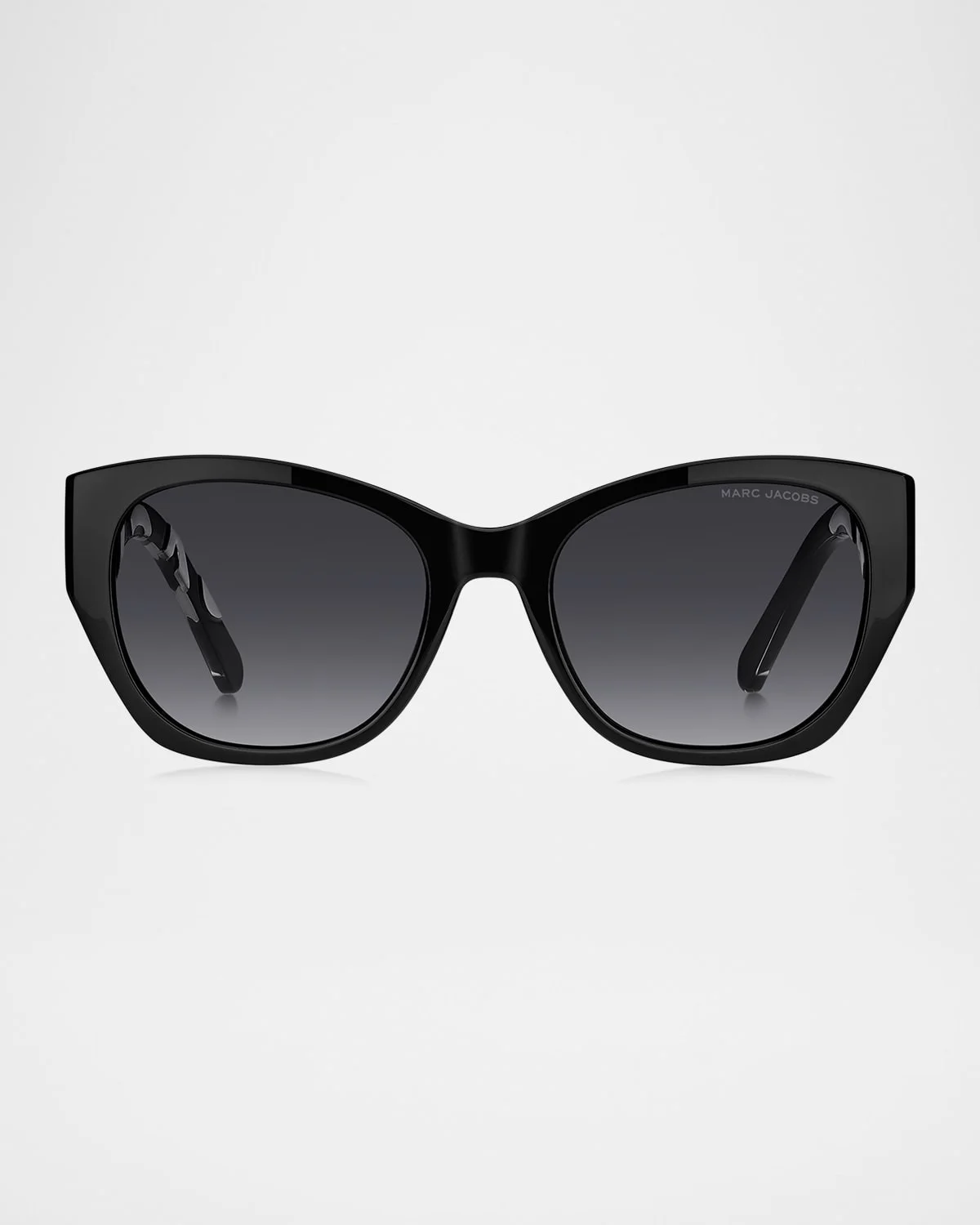 Acetate Rectangle Sunglasses - 1