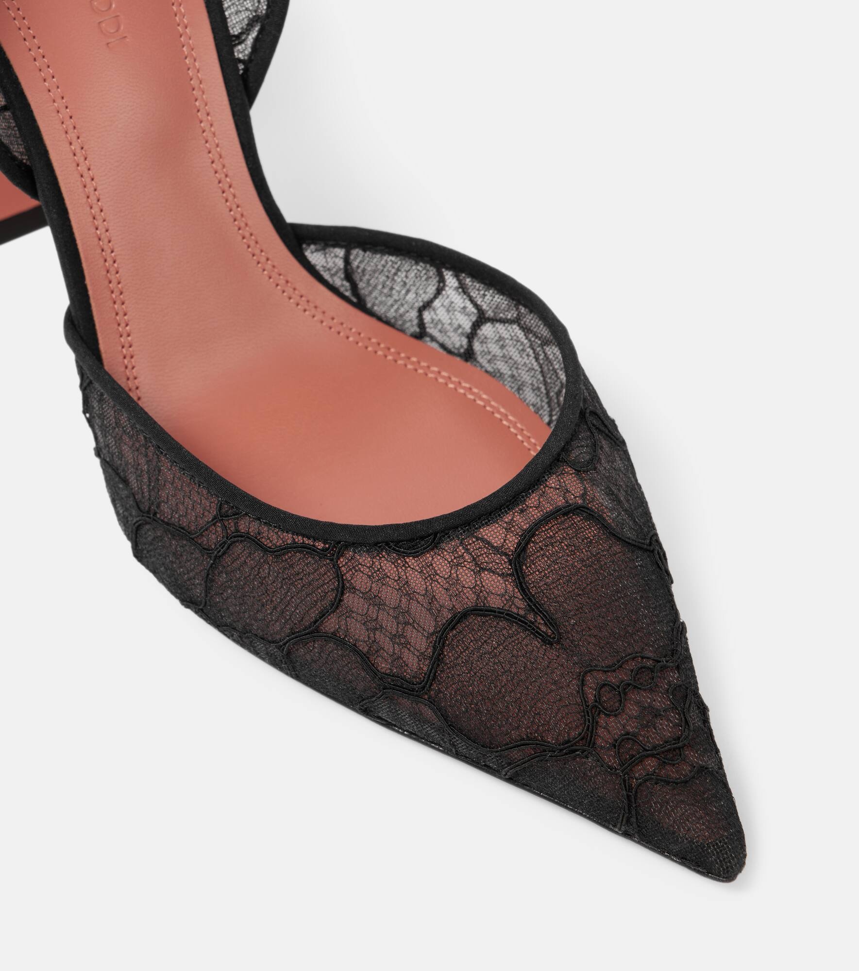 Holli 95 lace slingback pumps - 5