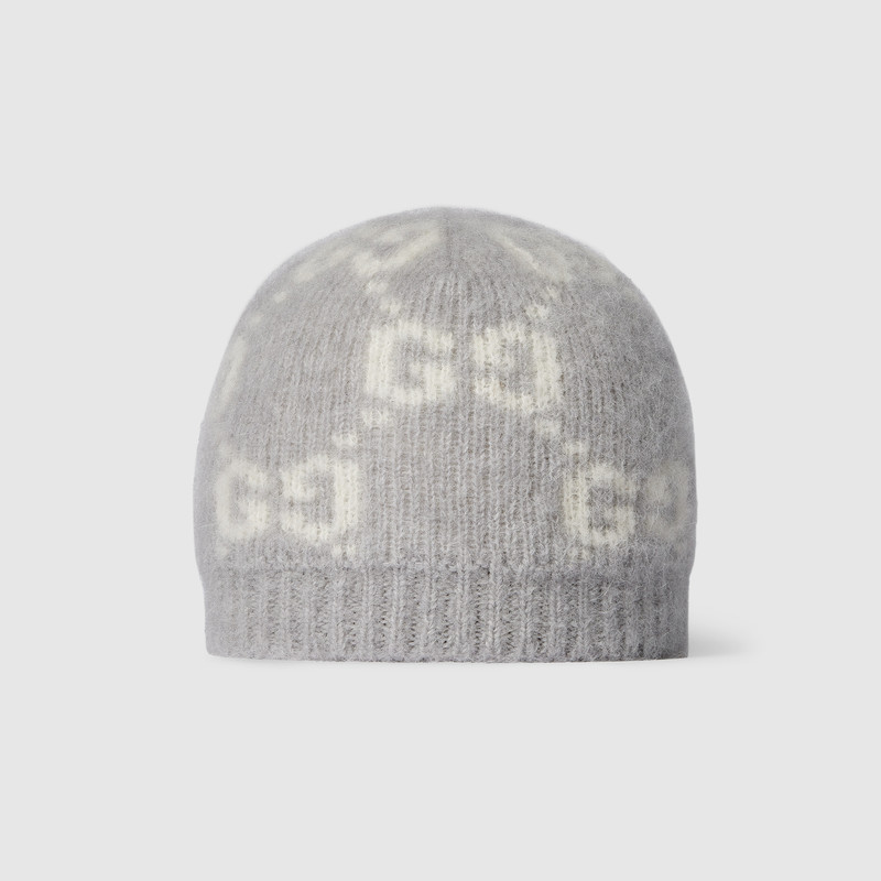 GUCCI GG alpaca blend hat outlook