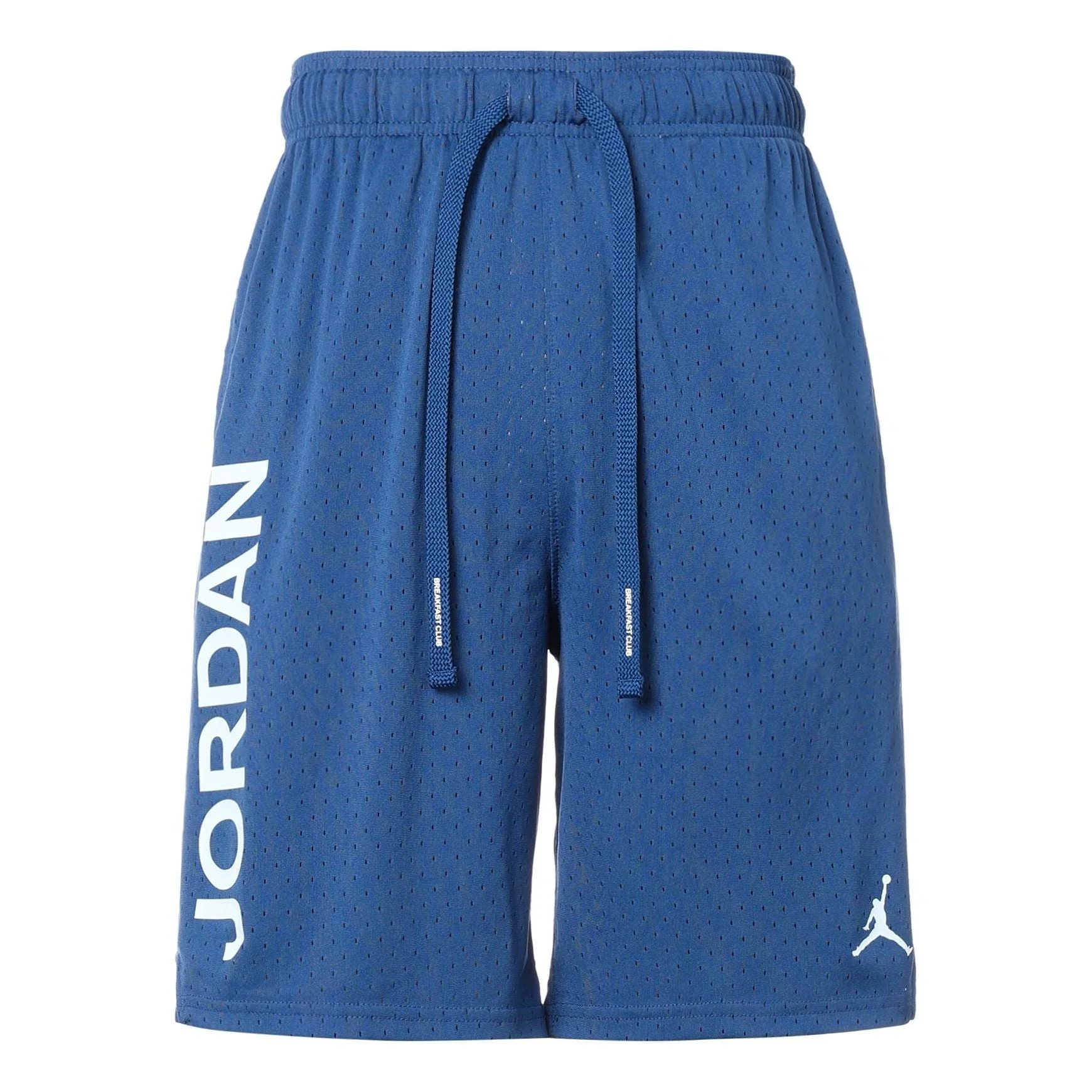 Men's Air Jordan Logo Printing Loose Drawstring Casual Shorts Glacier Blue DV5030-486 - 1