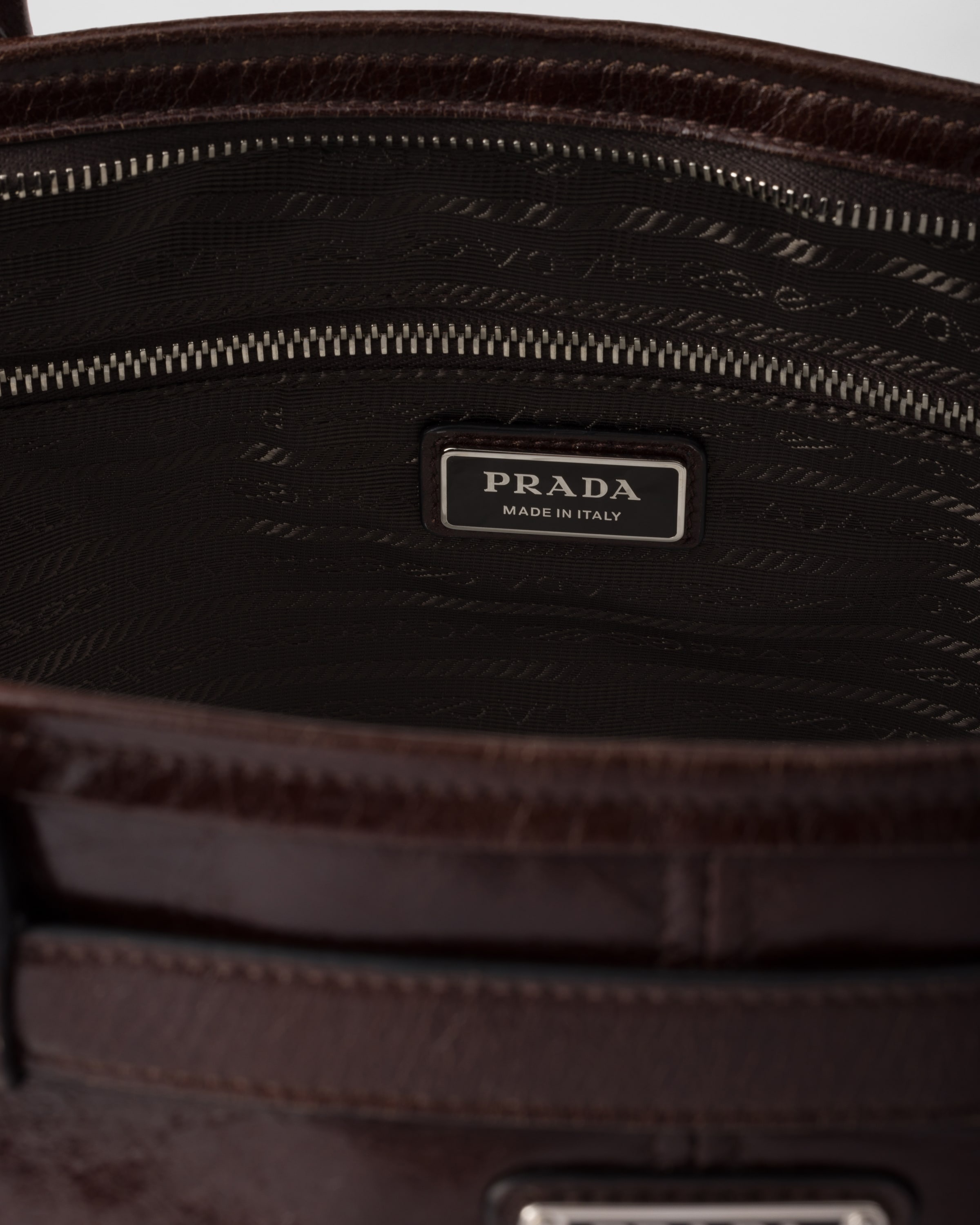 Leather tote bag - 5