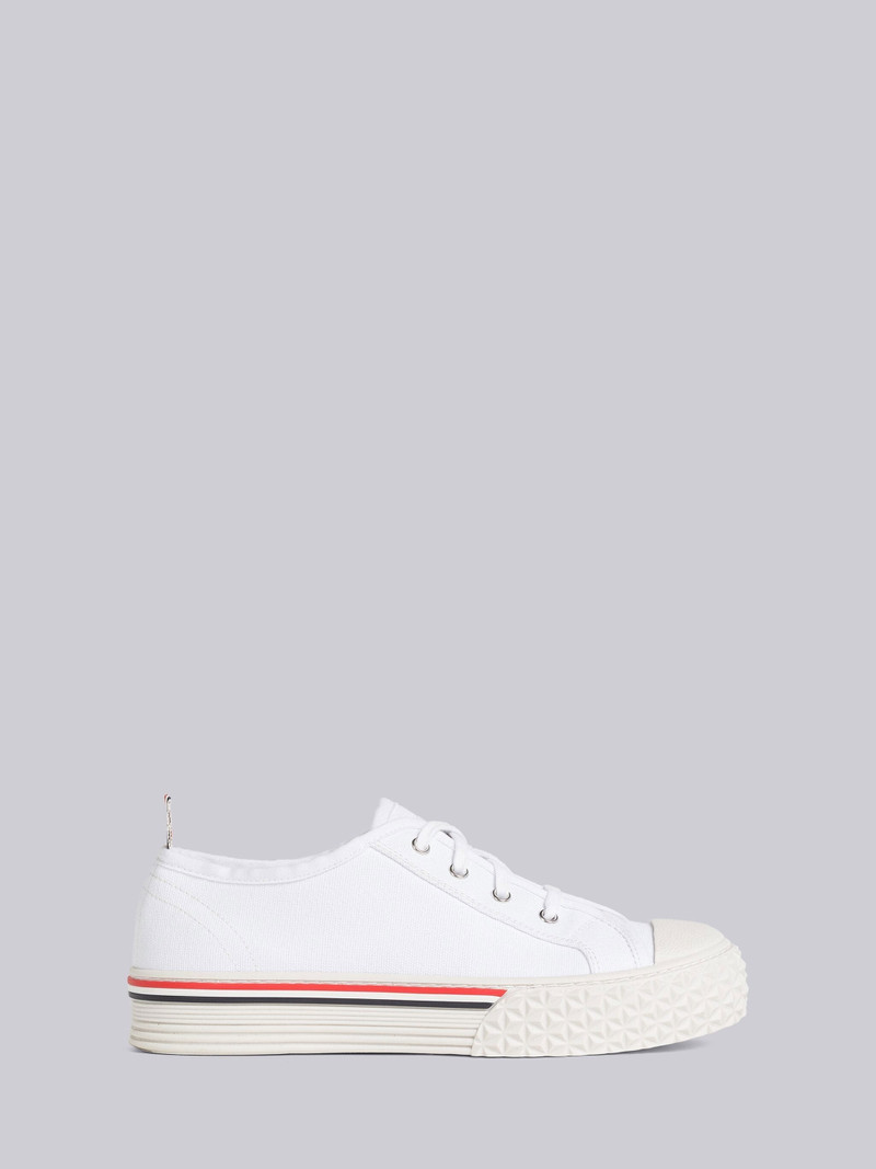 Canvas Collegiate Low Top Trainer - 1