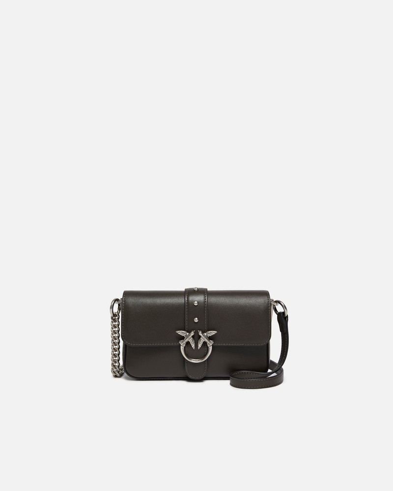 BABY LOVE BAG ONE SLOUCHY SHOULDER BAG IN LEATHER 1