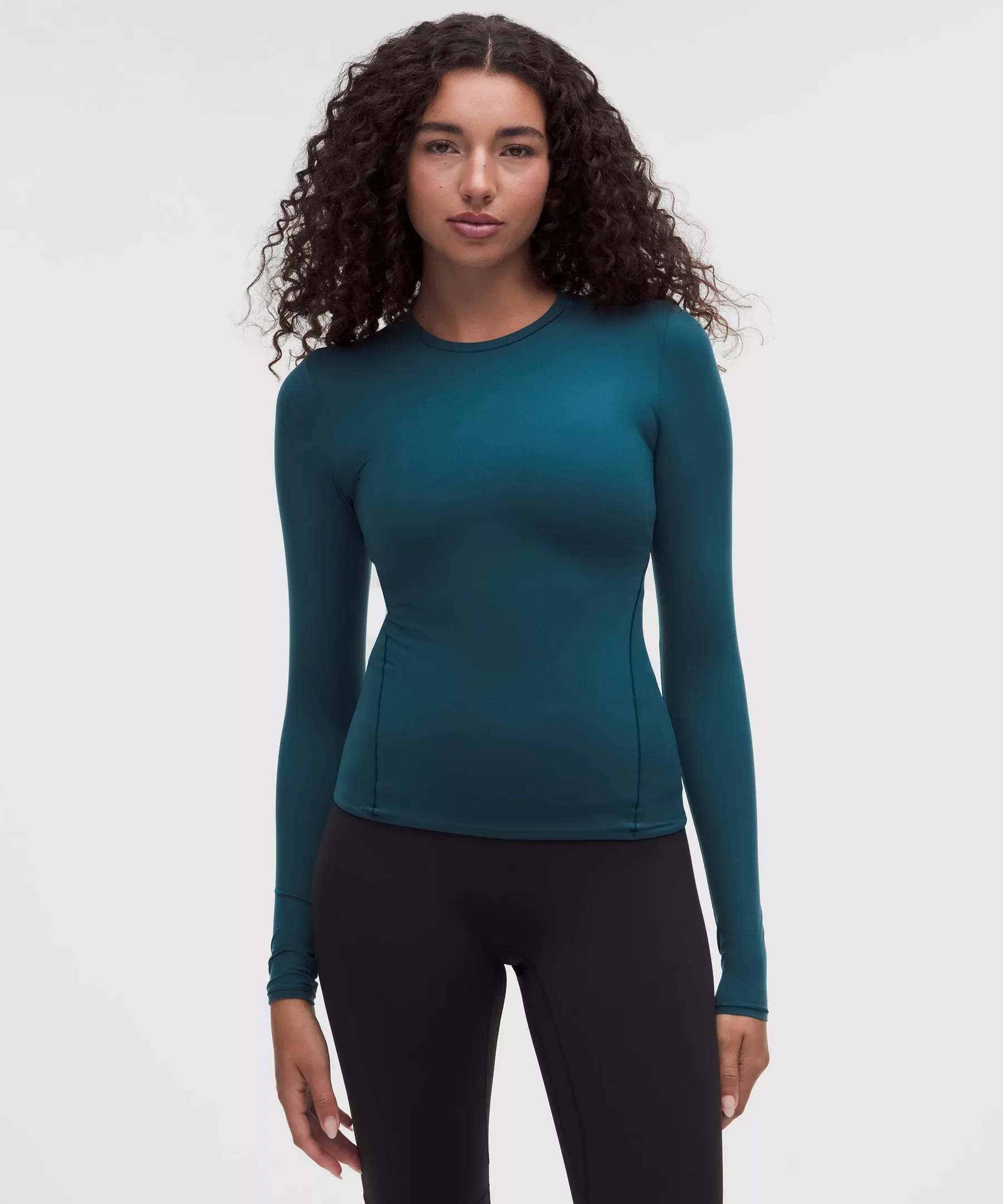 Wundermost Ultra-Soft Nulu Crewneck Long-Sleeve Shirt - 1