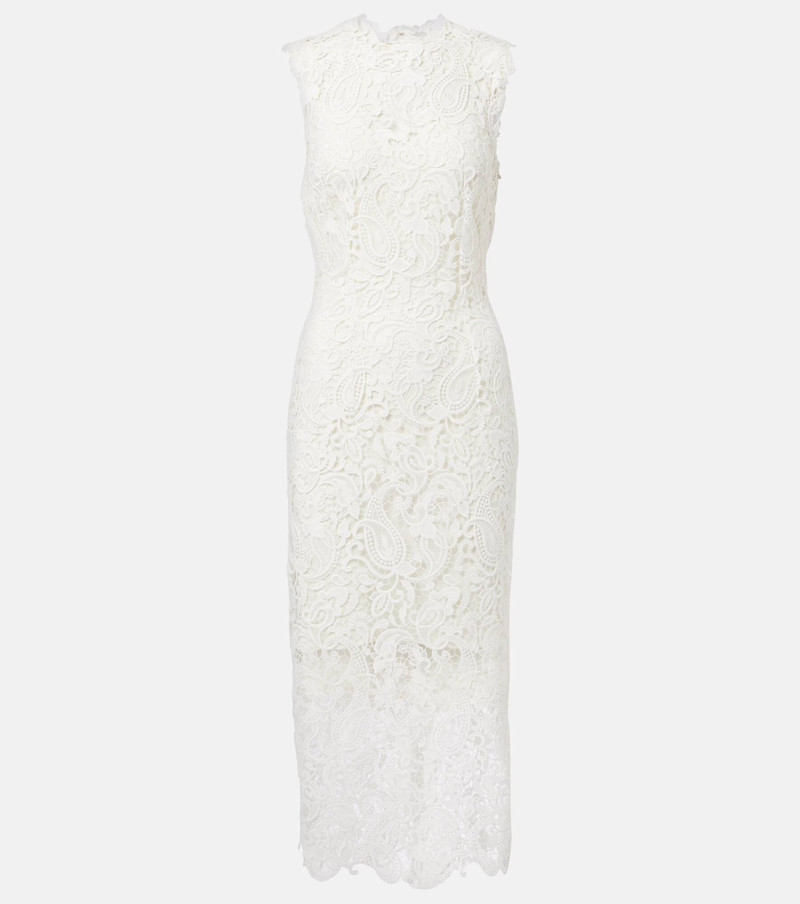 Lace midi dress 1