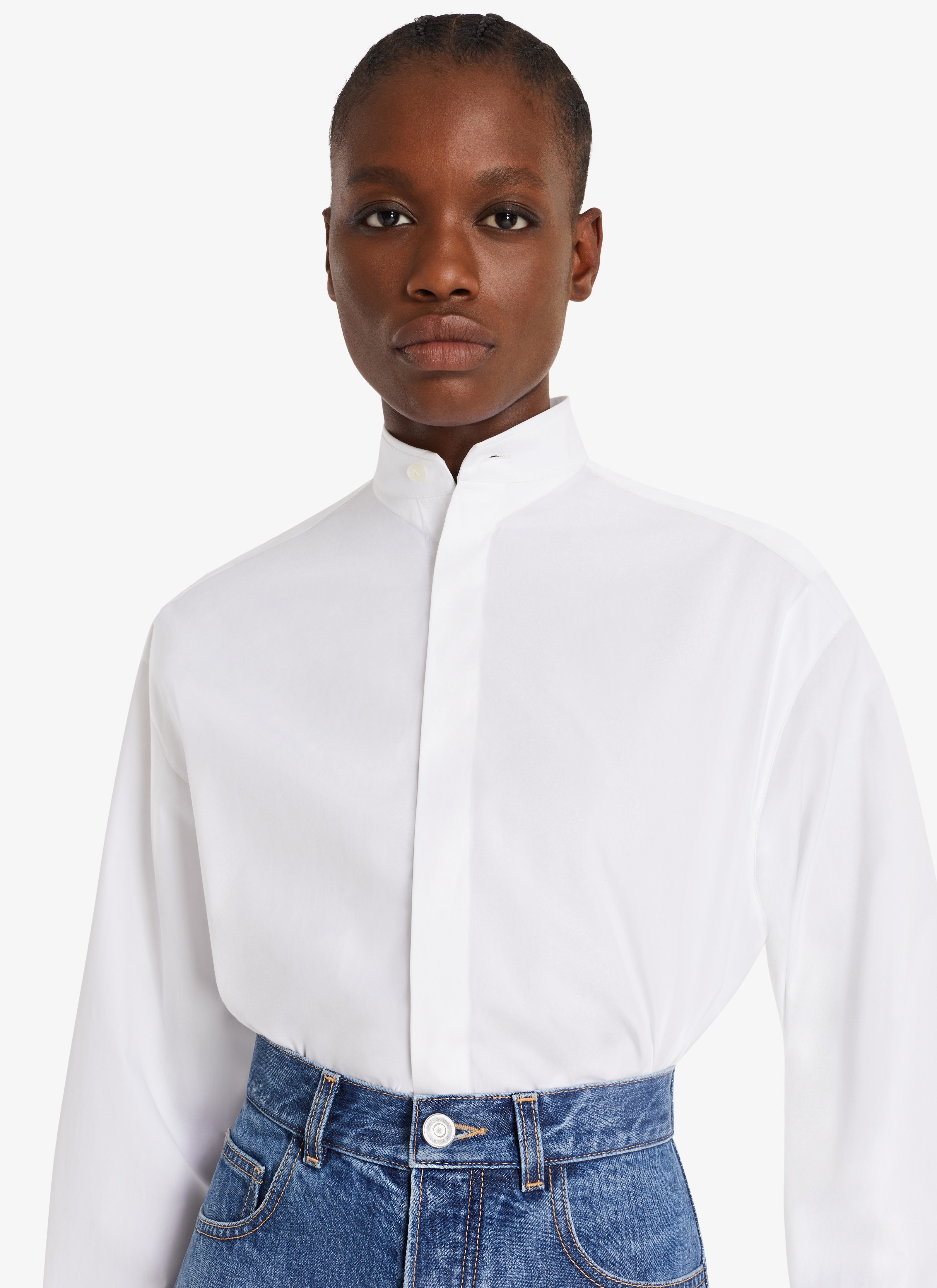 POPLIN BODY-SHIRT - 5