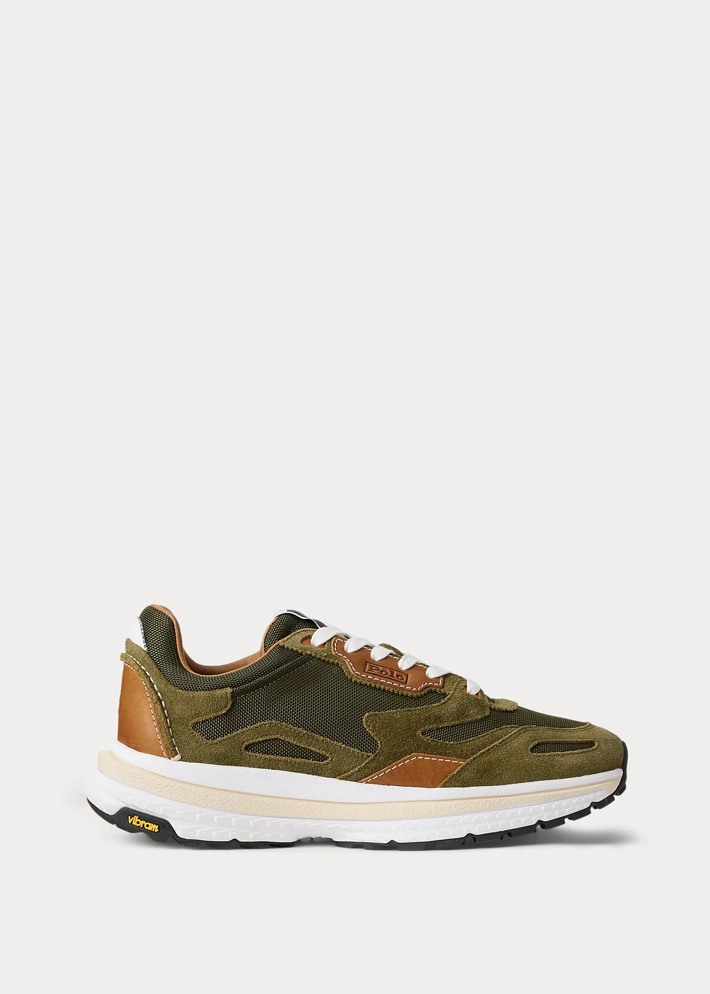Modern Trainer 200 Suede-Paneled Sneaker - 1