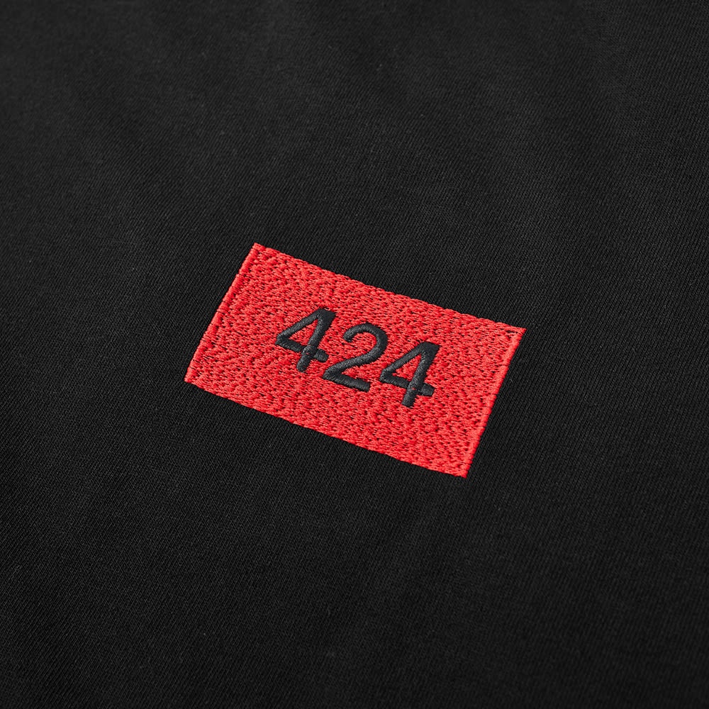 424 Long Sleeve Box Logo Tee - 2