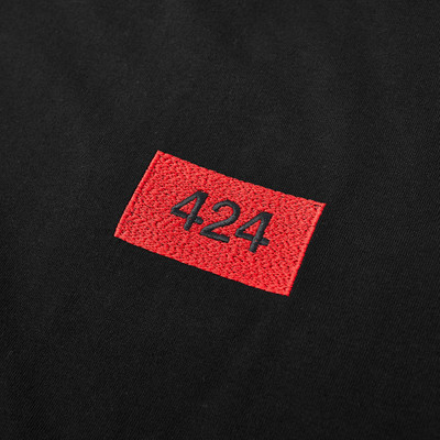 424 424 Long Sleeve Box Logo Tee outlook