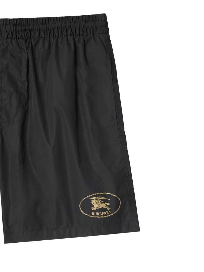 Burberry Knight Stamp swim shorts outlook