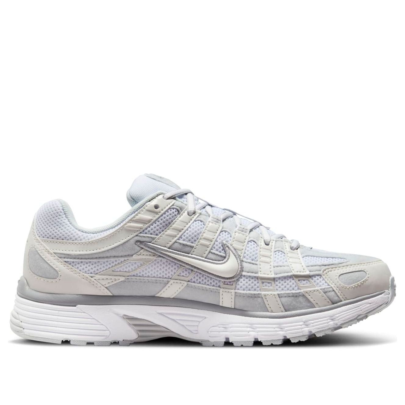 (WMNS) Nike P-6000 'Summit White Pure Platinum' FV6603-101 - 2