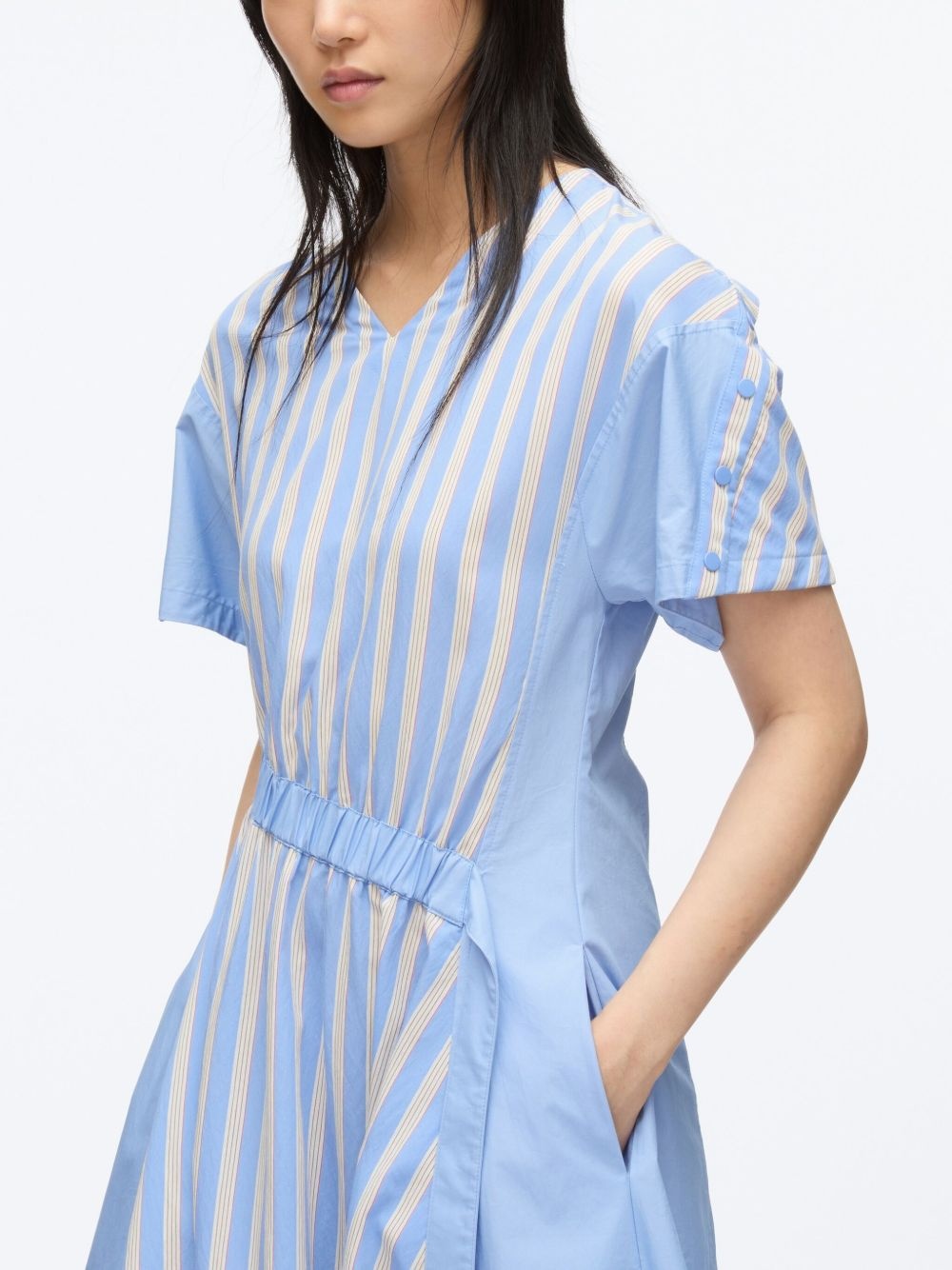 striped dress - 7