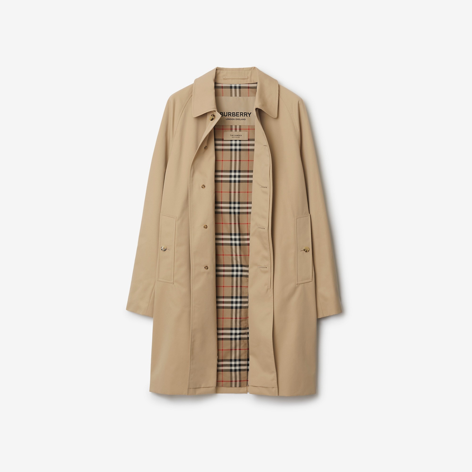 Burberry Mid-length Camden Heritage Car Coat | REVERSIBLE