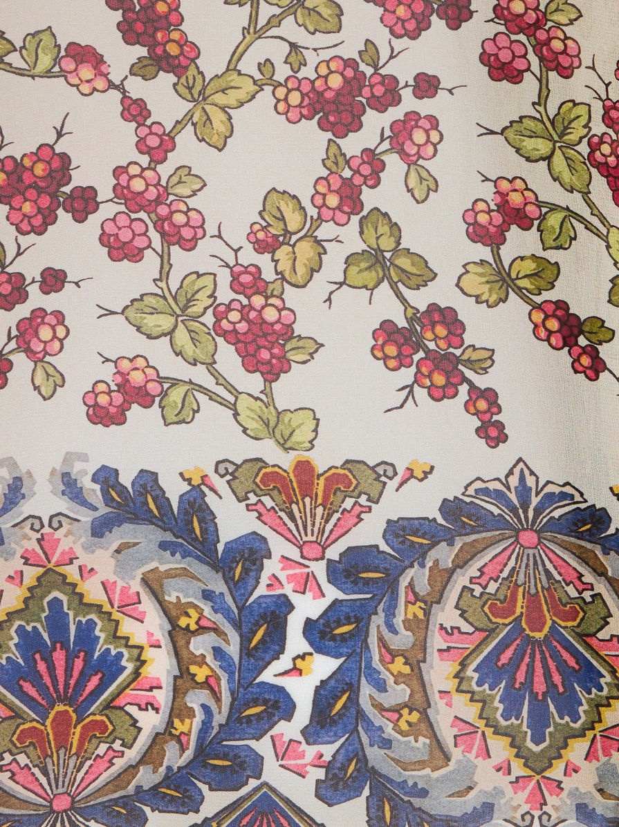 PRINTED GEORGETTE TOP - 6