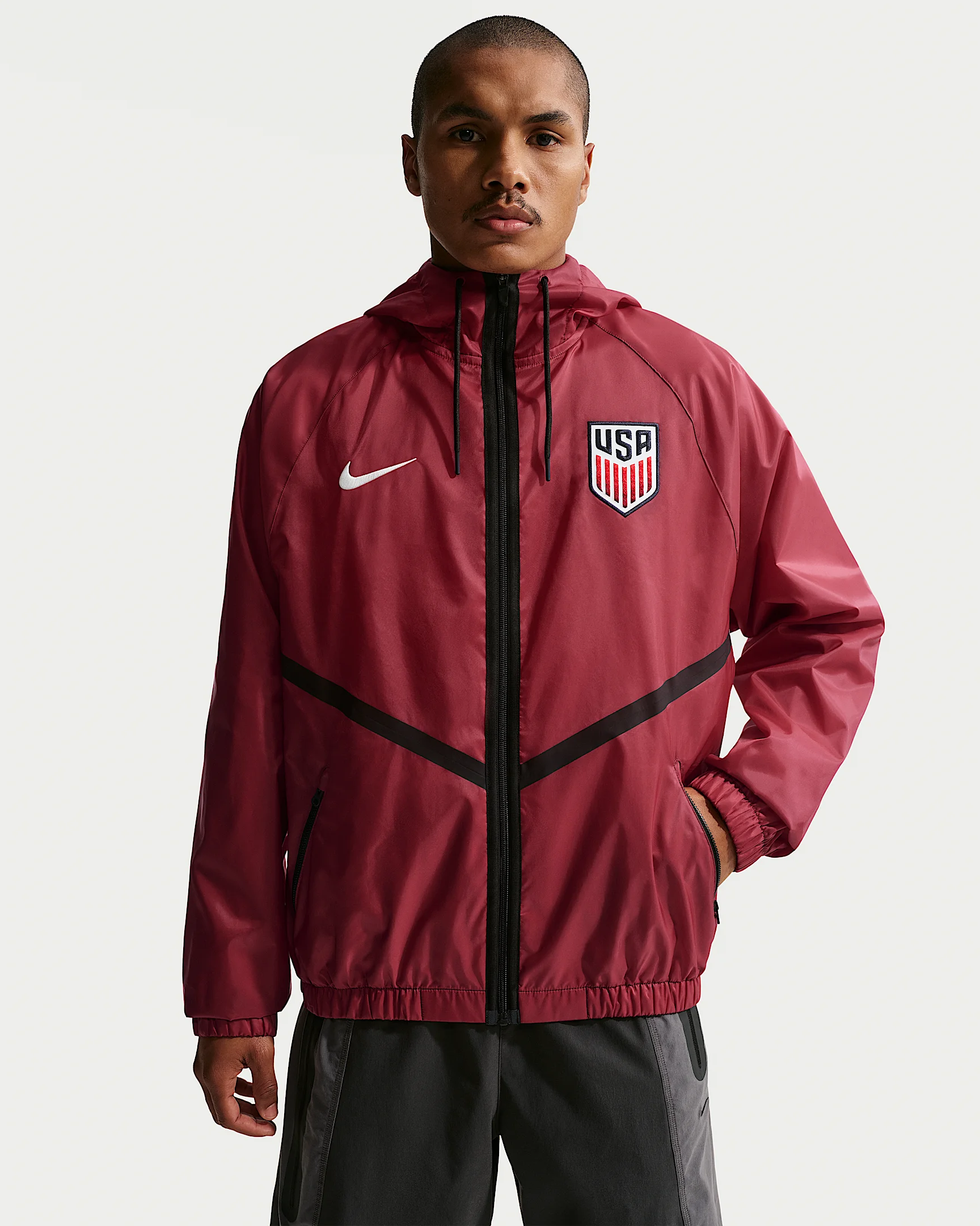 USMNT Men's Nike Dri-FIT Soccer Anthem Jacket - 1