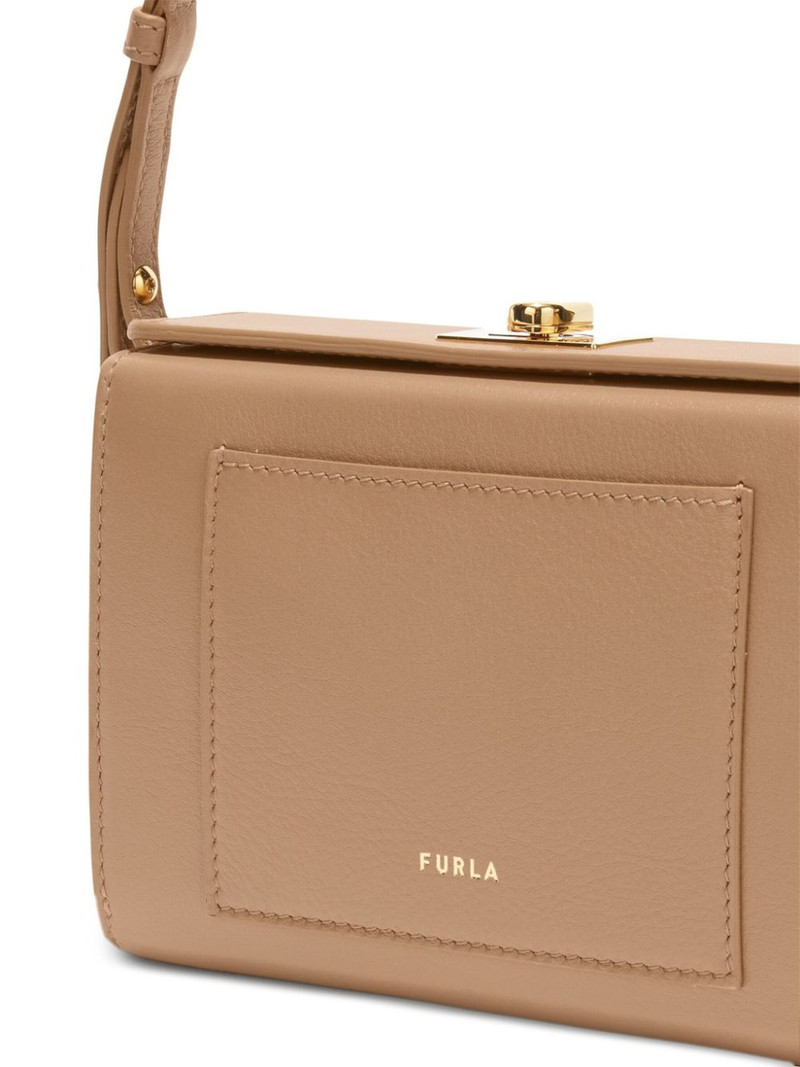 Arch-logo shoulder bag 5