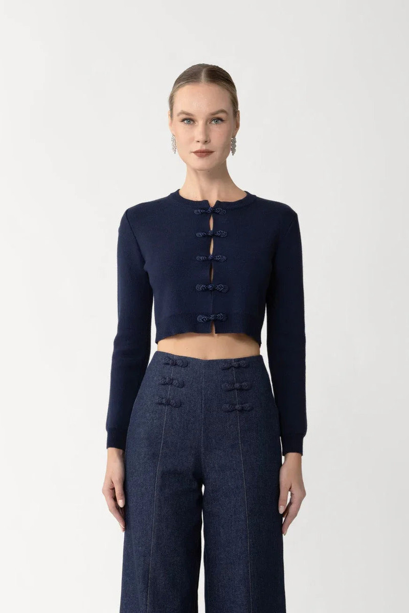 DEMI KNIT CARDIGAN 1