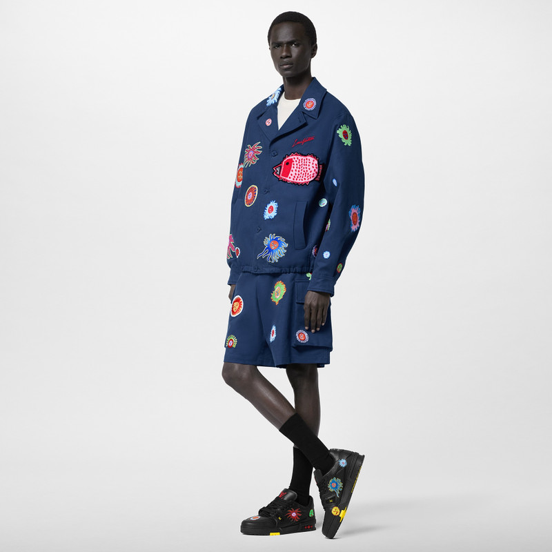 Louis Vuitton LV x YK LV Trainer Sneaker outlook