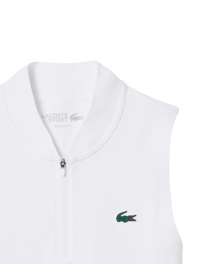 zip sleeveless sports top 6