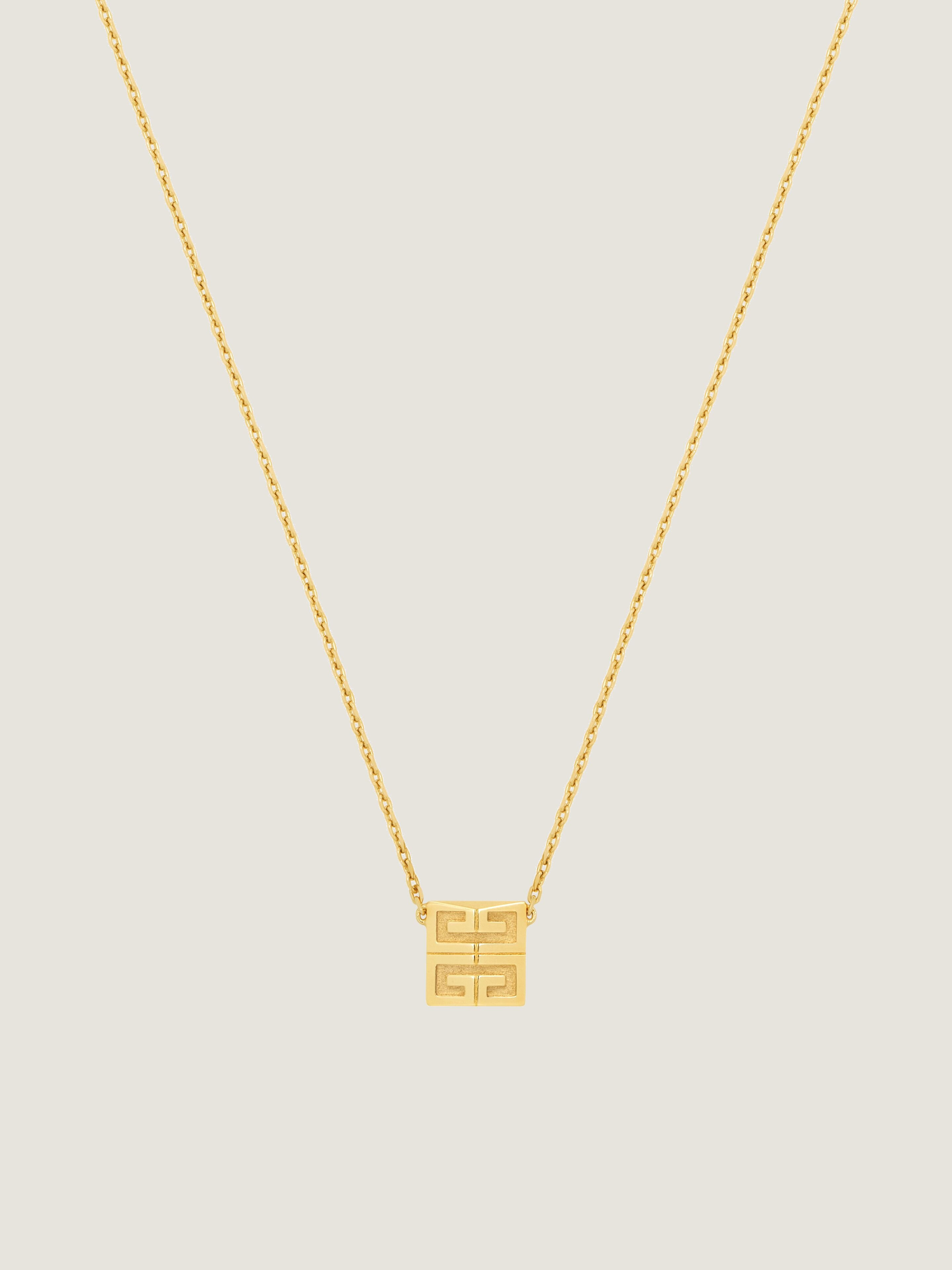 4G NECKLACE IN METAL - 3