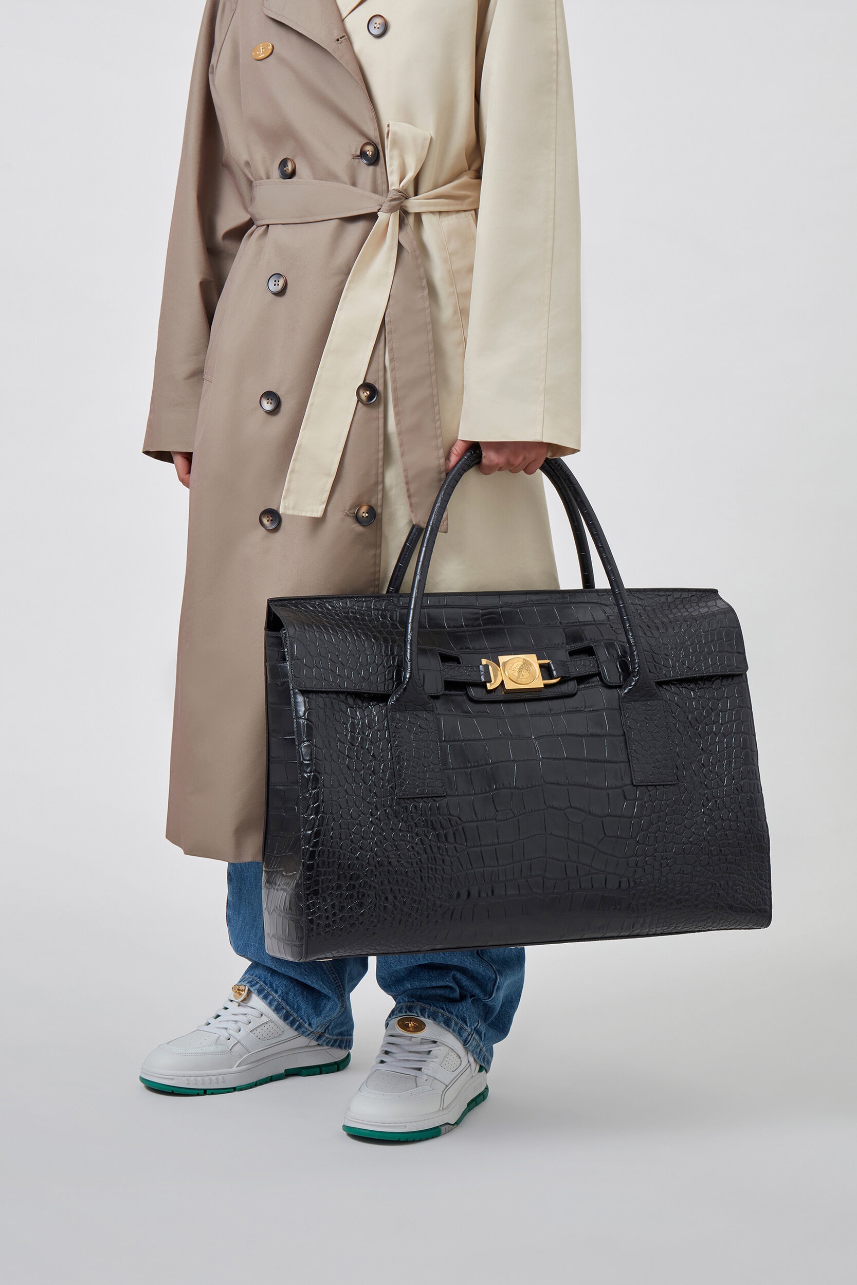 AA x Mulberry Tote Bag - 7