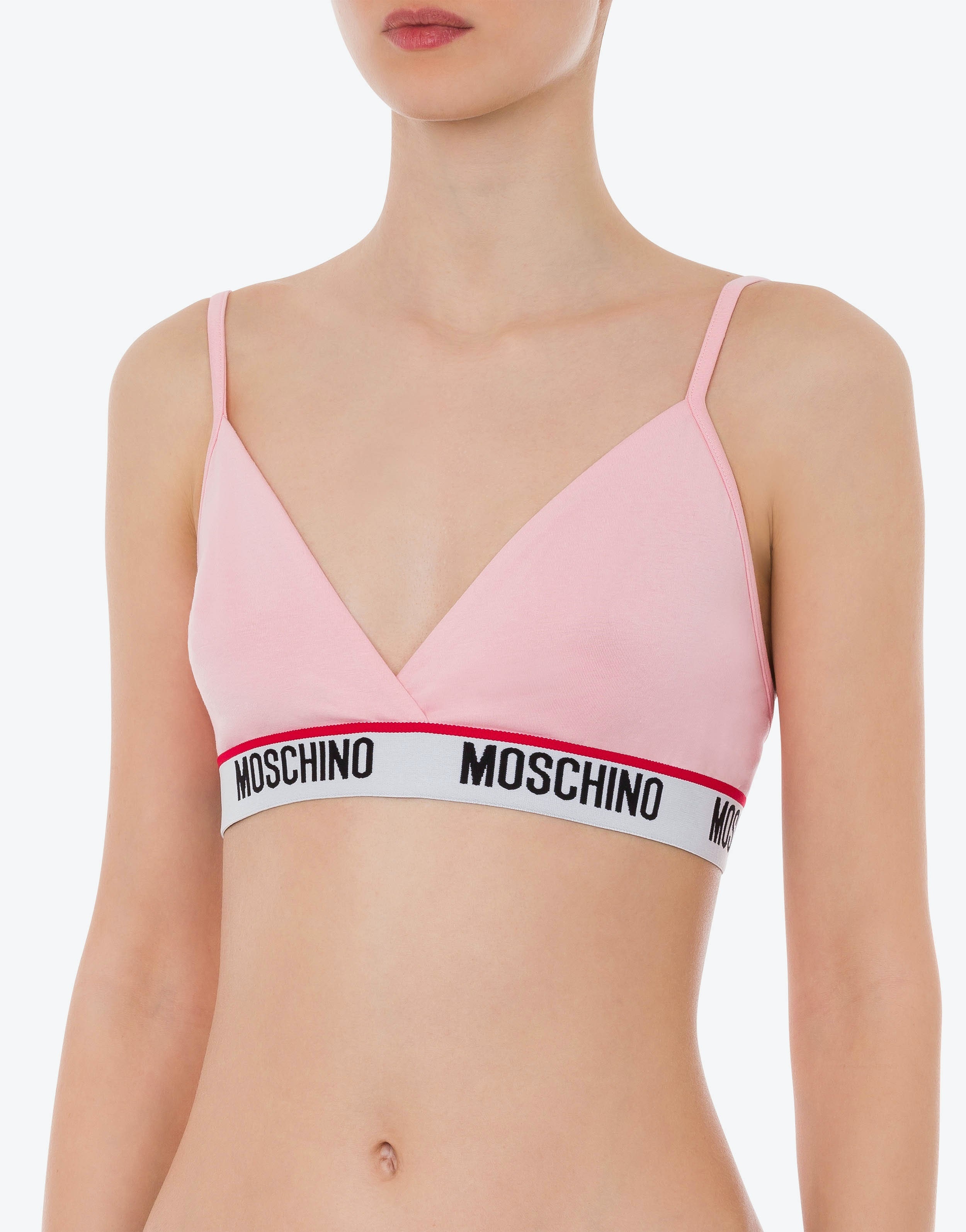 BAND LOGO TRIANGLE BRA - 4