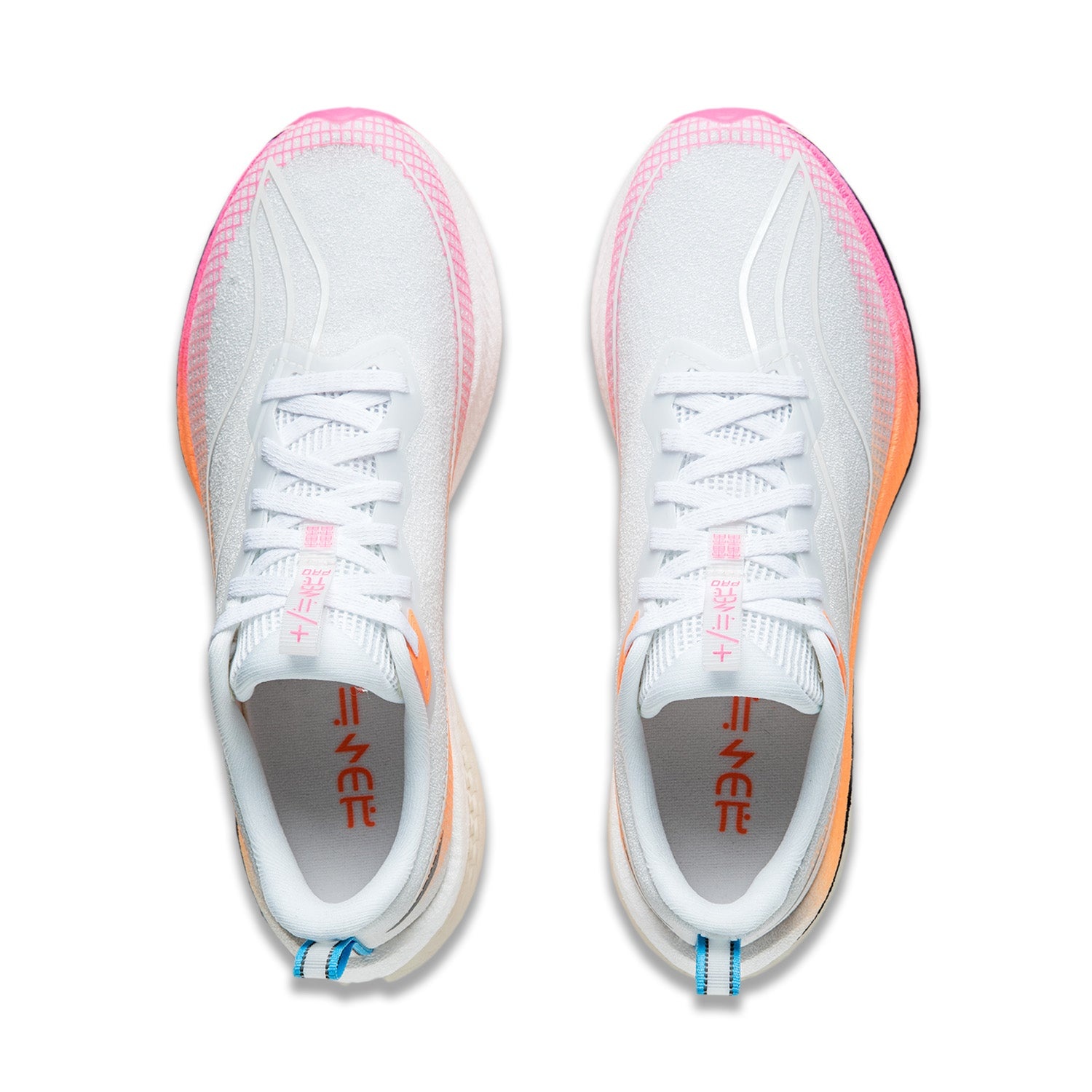 (WMNS) Li-Ning Rouge Rabbit 7 Pro 'White Pink Orange' ARPU002-5 - 4