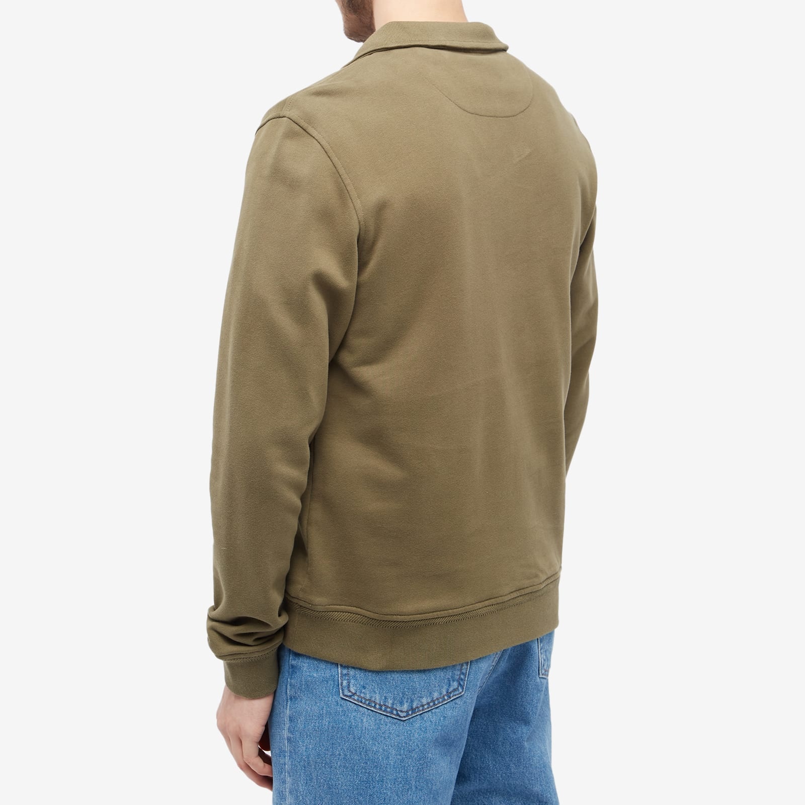 Belstaff Patch Quarter Zip Sweat - 3