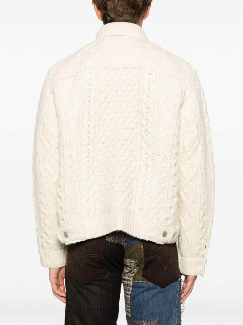 X LEVI의 장엄한 잔디 JACKET 4