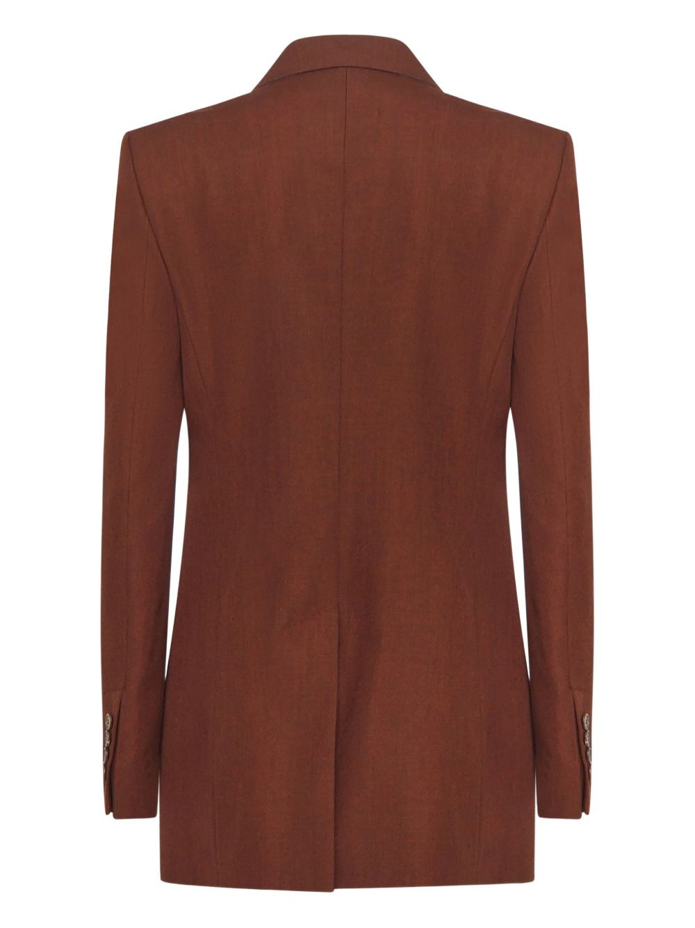 double-breasted button jacket - 2