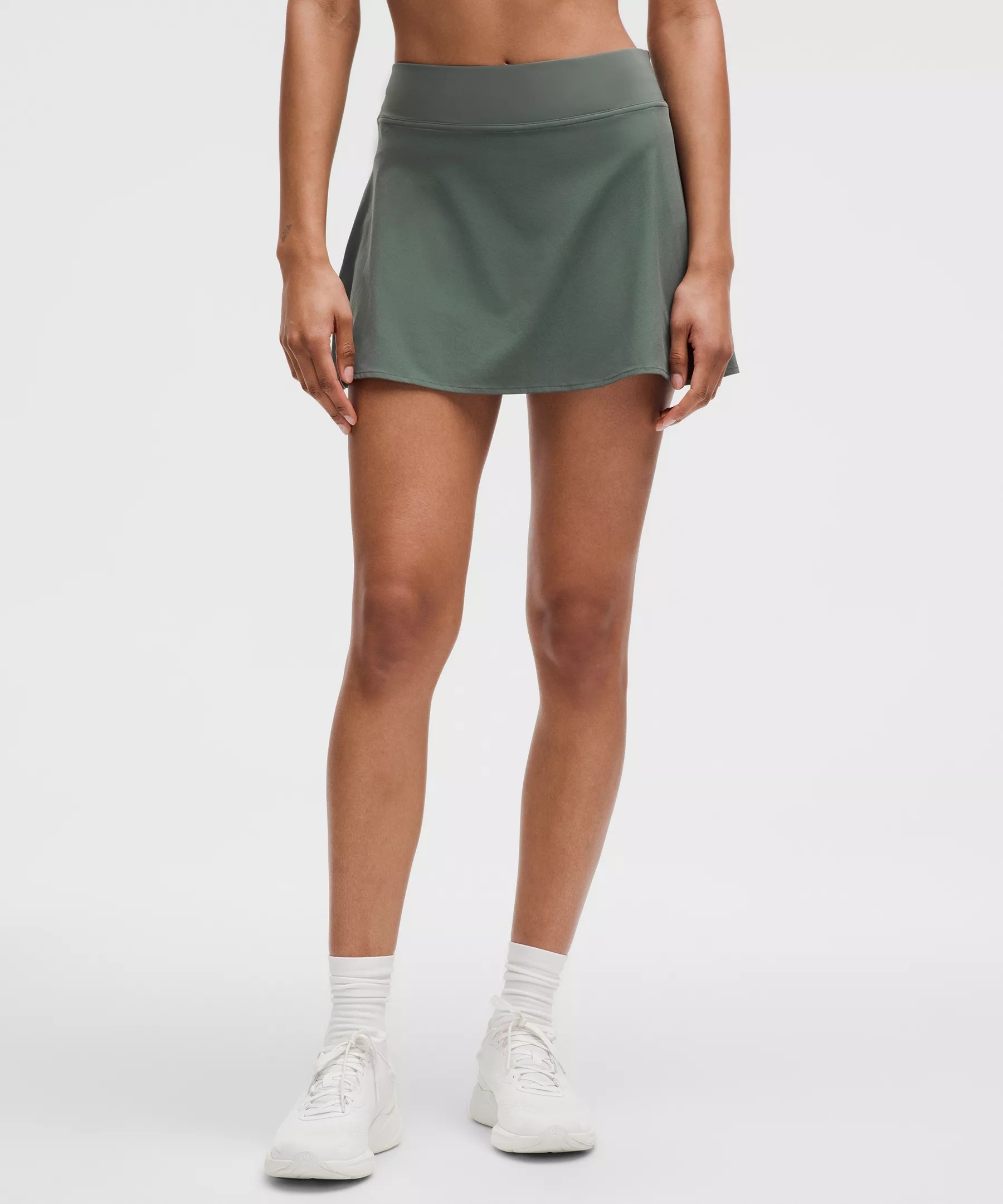 Lightweight High-Rise Tennis Skirt - 1