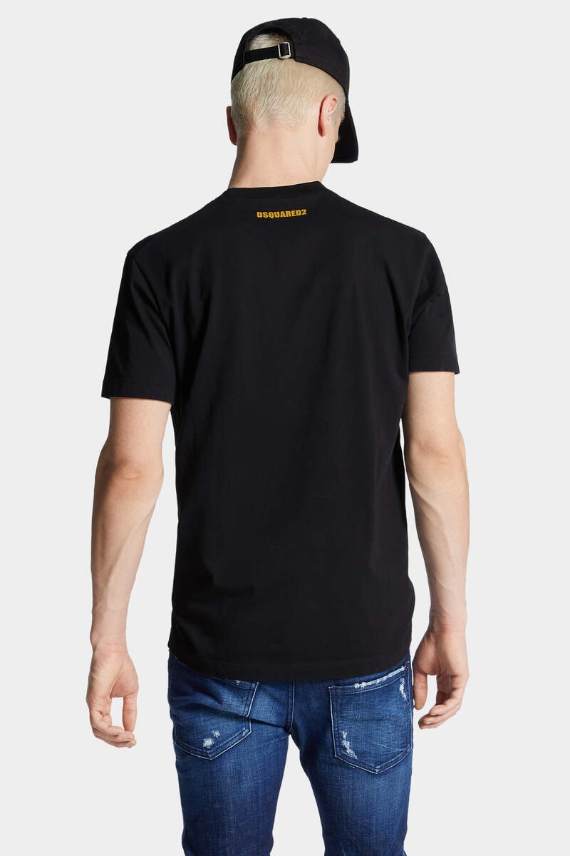 COOL FIT SLOGAN T-SHIRT - 4