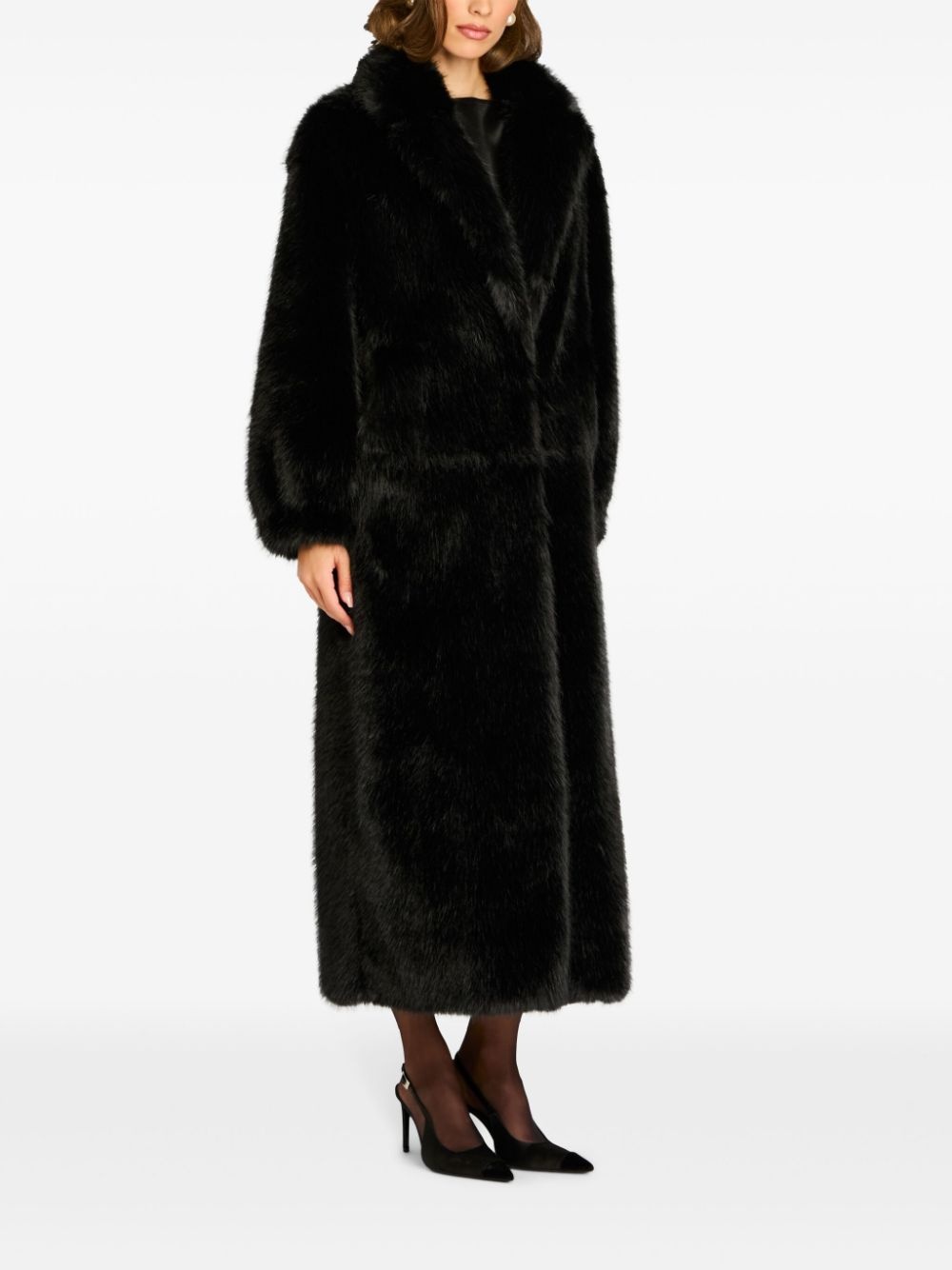 Dasha faux-fur coat - 2