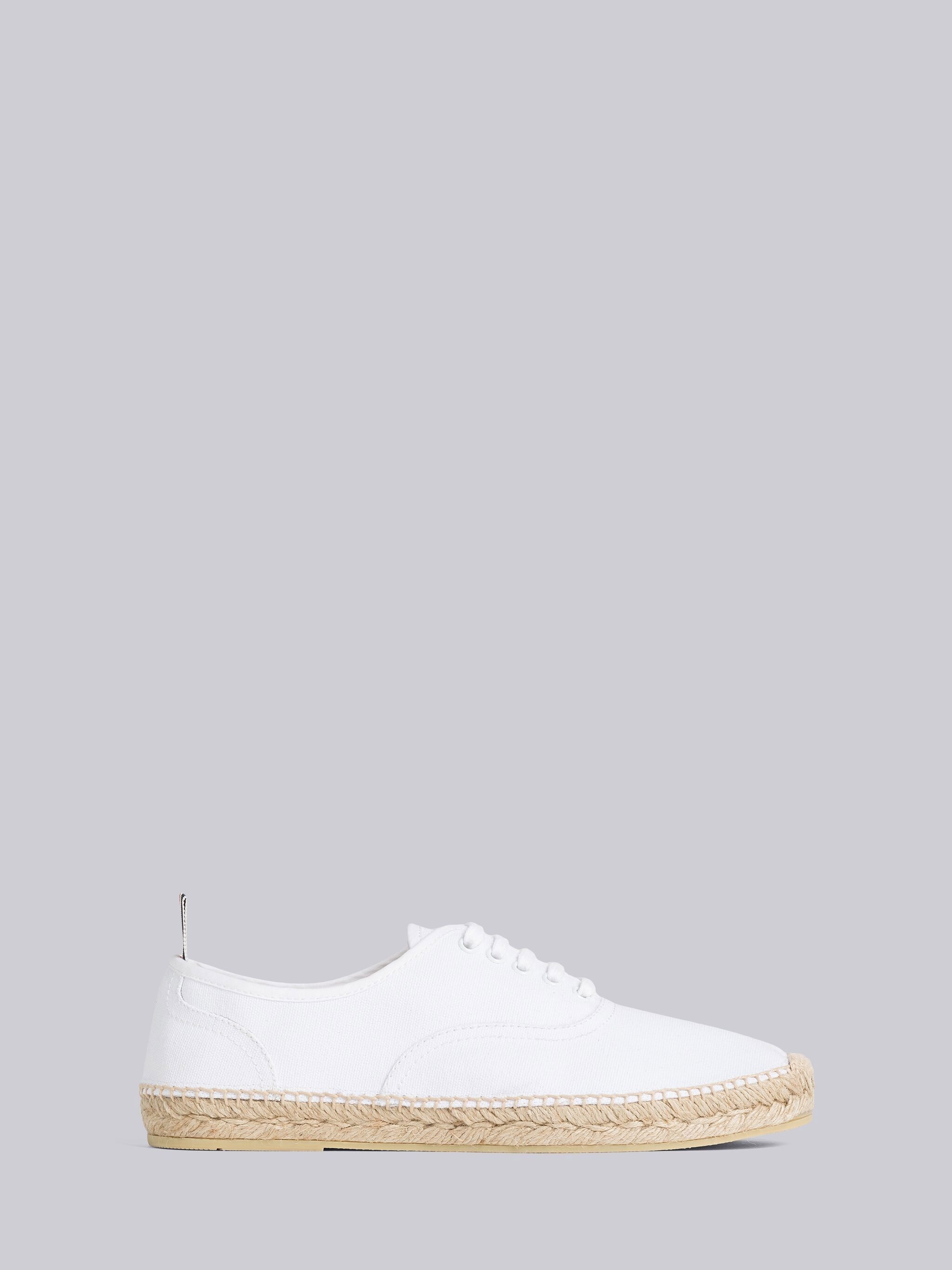 CANVAS ESPADRILLE HERITAGE TRAINER - 1