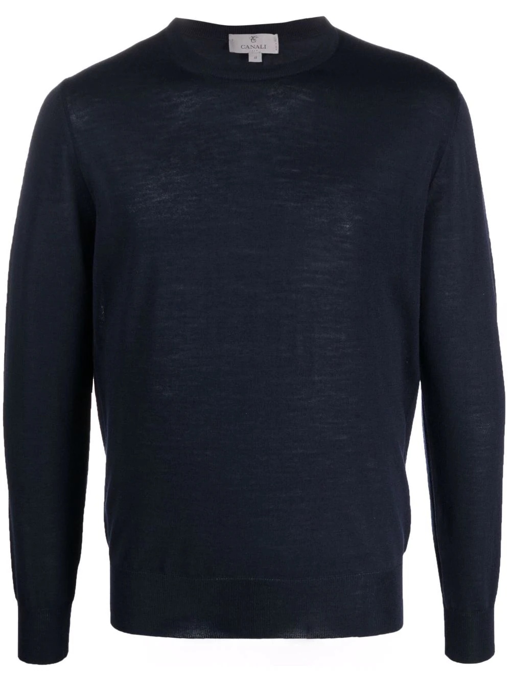 crew neck merino sweatshirt - 1