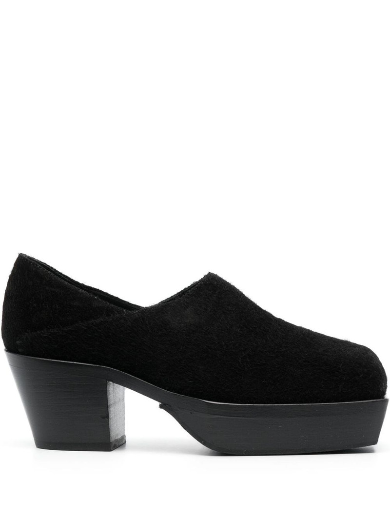 Cowboy 65mm leather loafers 1