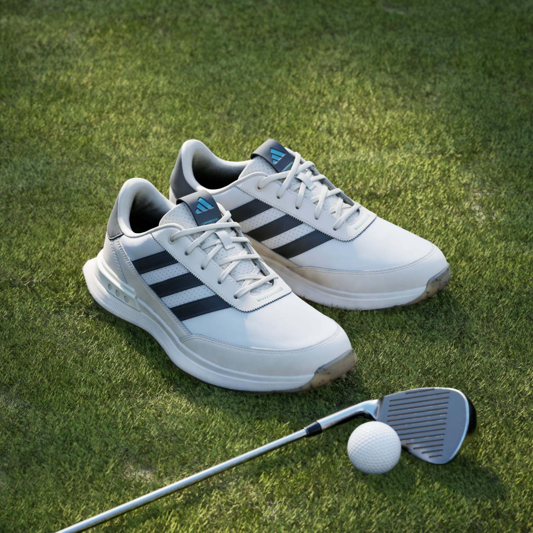 S2G 24 Leather Spikeless Golf Shoes - 4