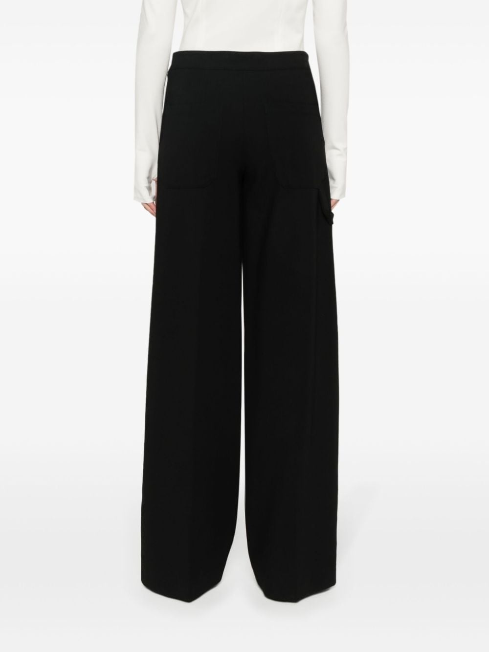 wide-leg trousers - 4